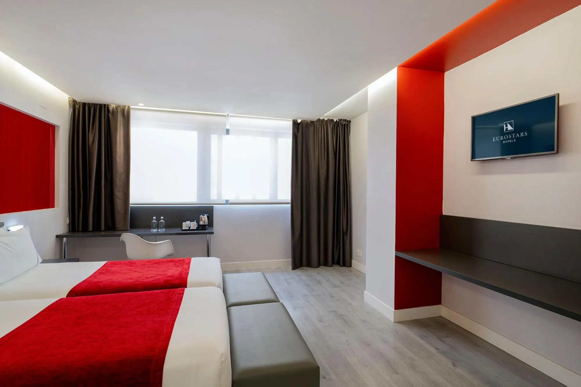 Other, Bed in Eurostars Central