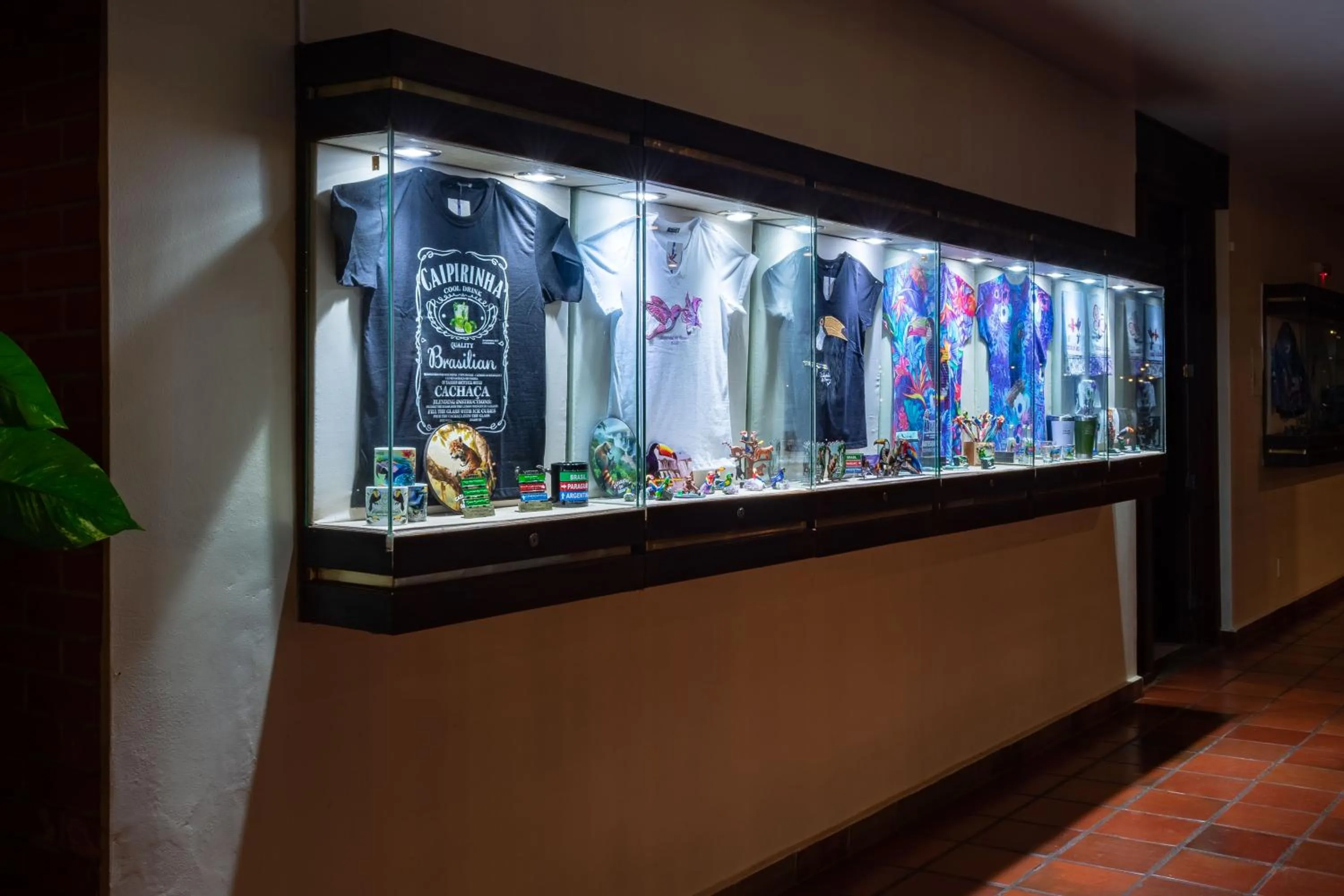 Property building in Hotel Colonial Iguaçu