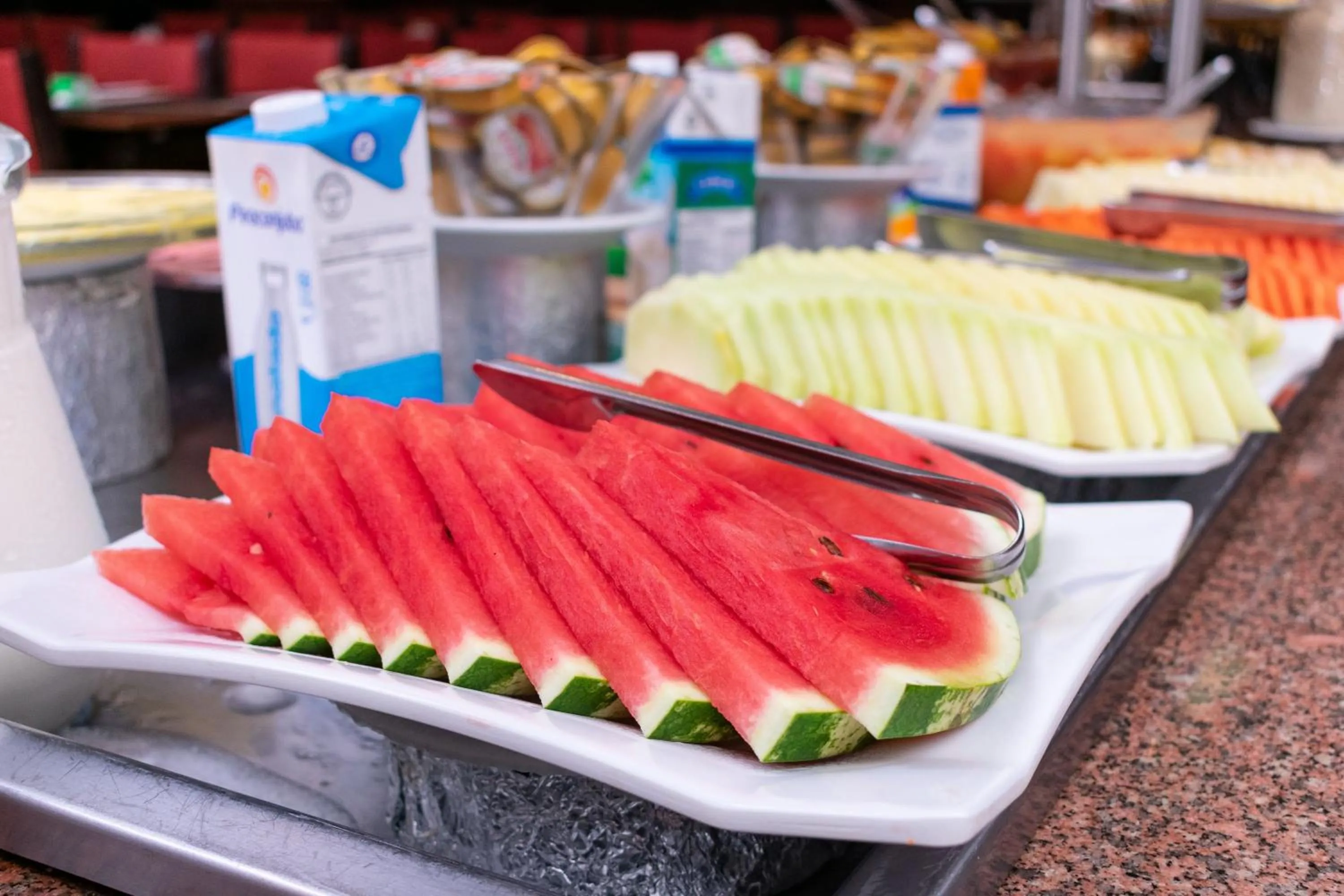 Breakfast in Hotel Colonial Iguaçu