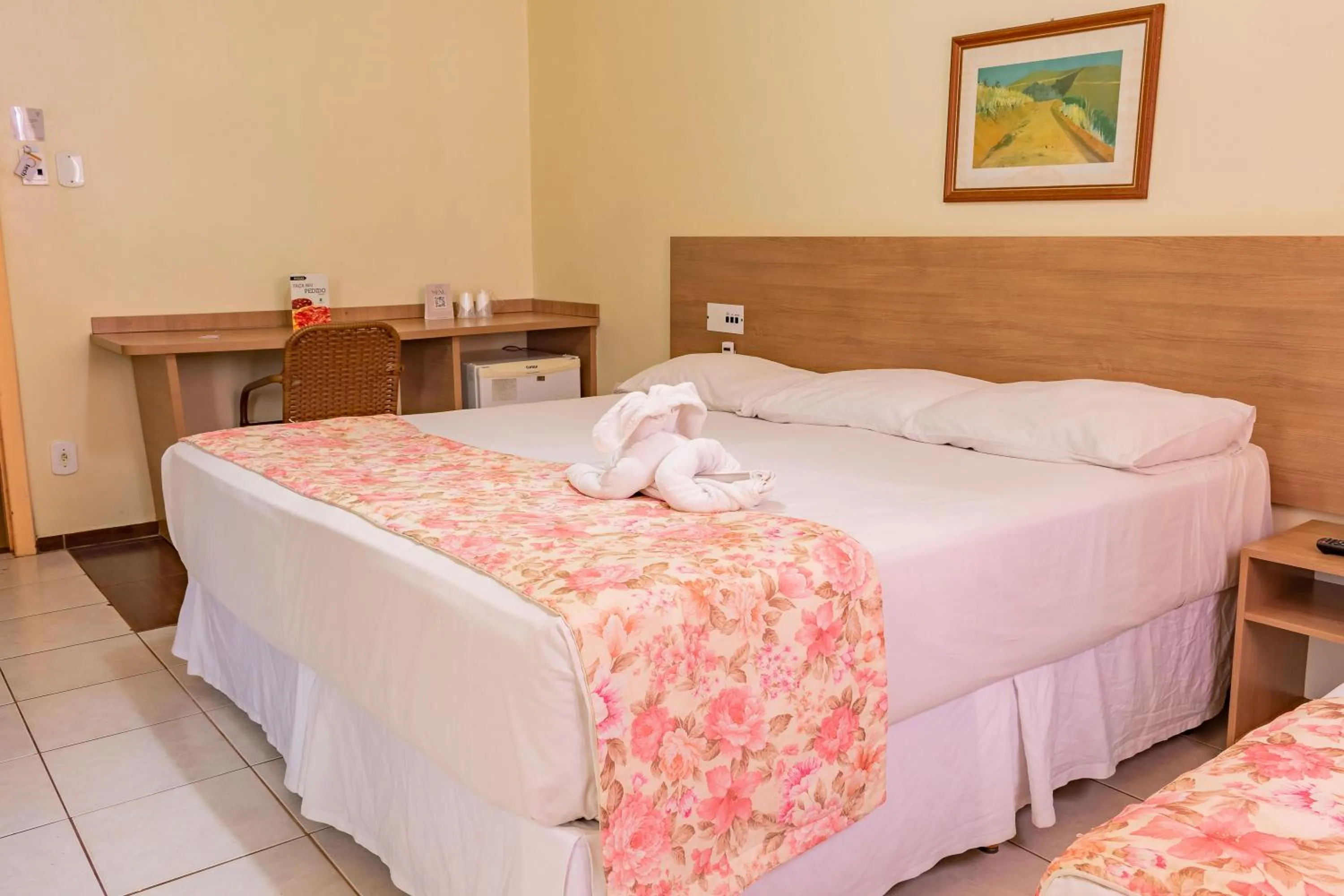 Bedroom, Bed in Hotel Colonial Iguaçu