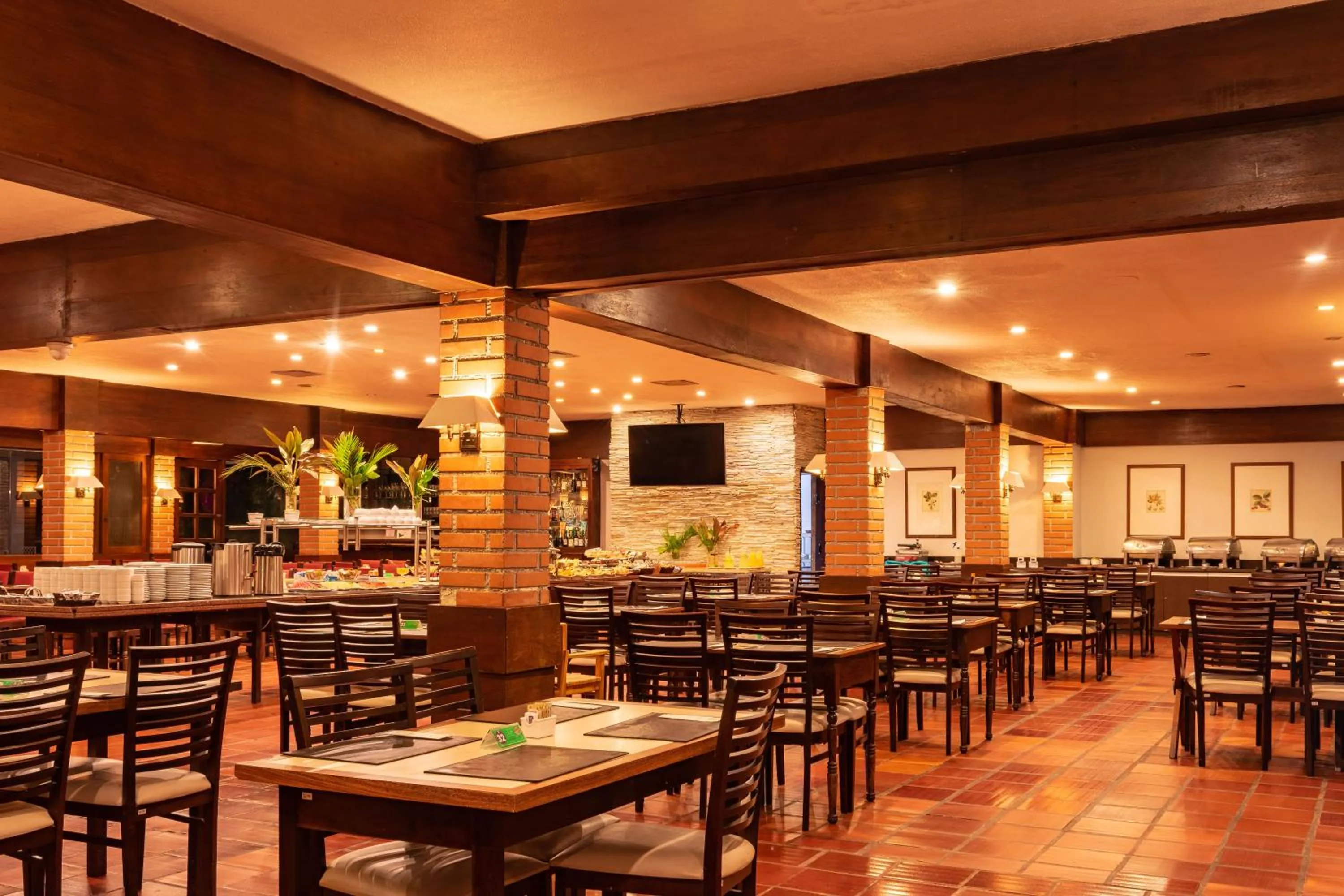 Restaurant/places to eat in Hotel Colonial Iguaçu