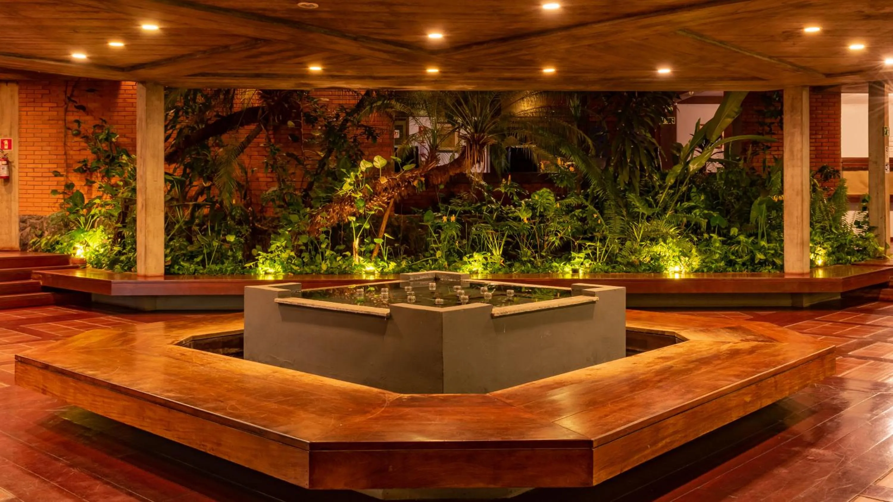 Lobby or reception in Hotel Colonial Iguaçu