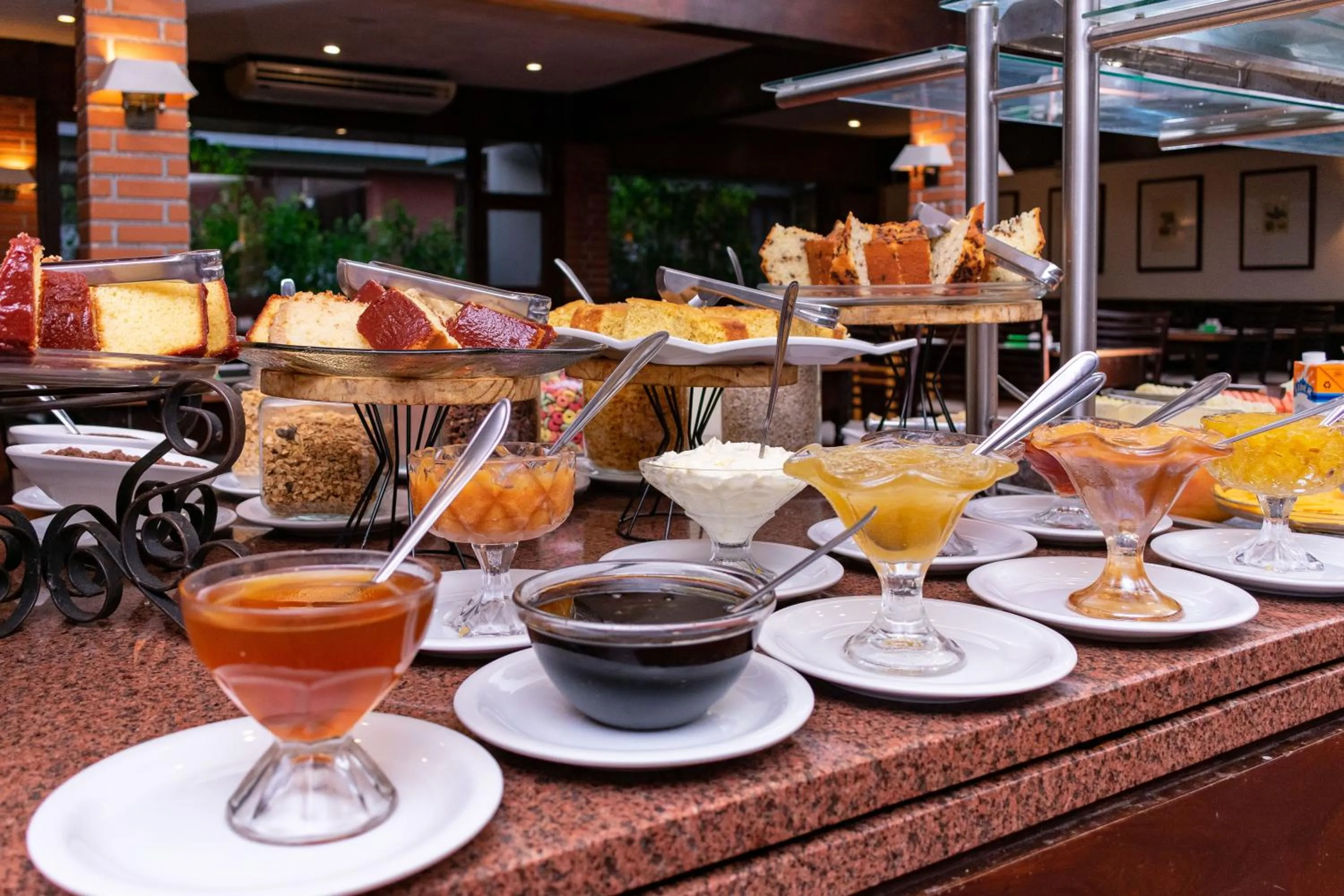 Breakfast in Hotel Colonial Iguaçu