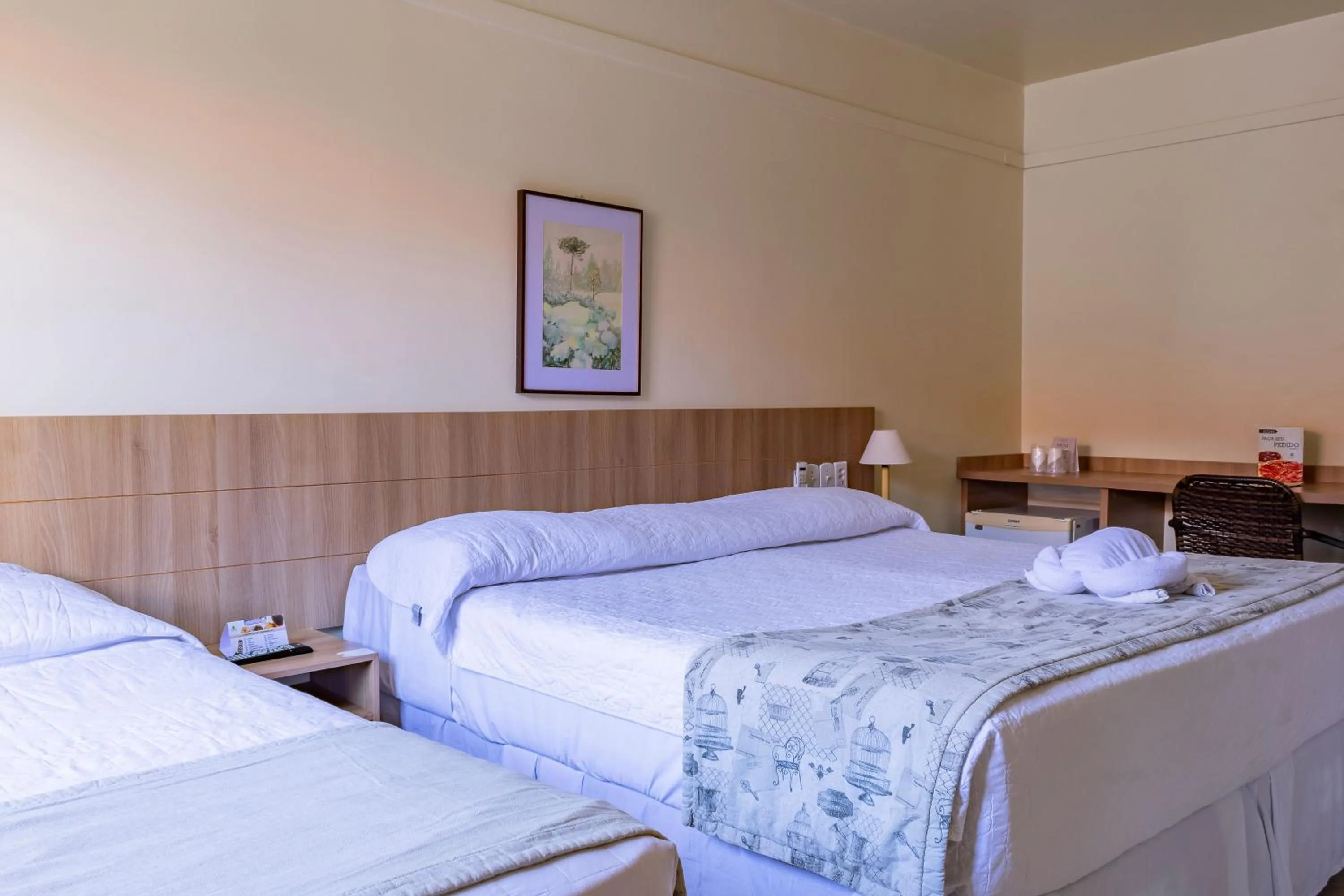 Bedroom, Bed in Hotel Colonial Iguaçu