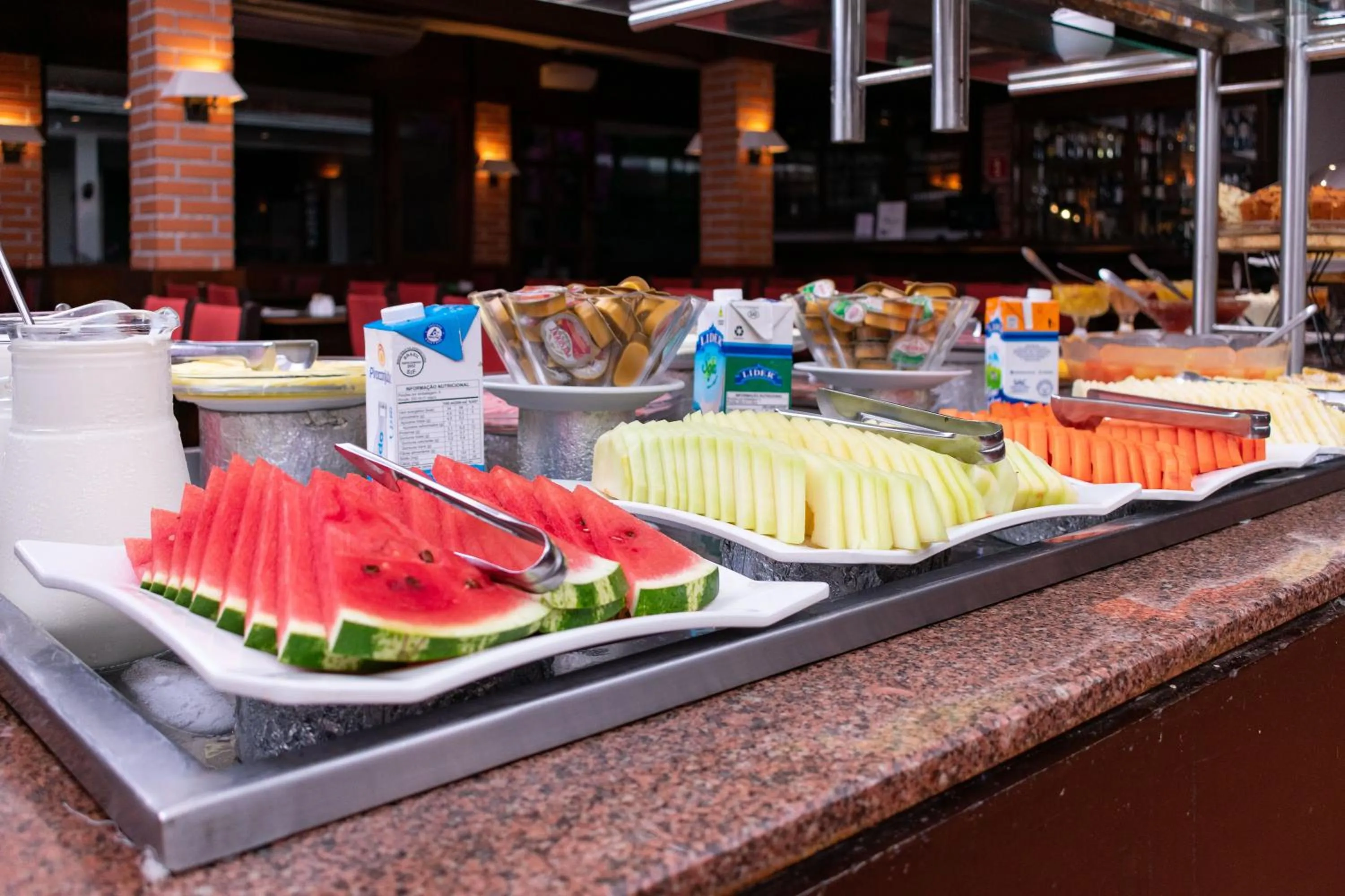 Breakfast in Hotel Colonial Iguaçu