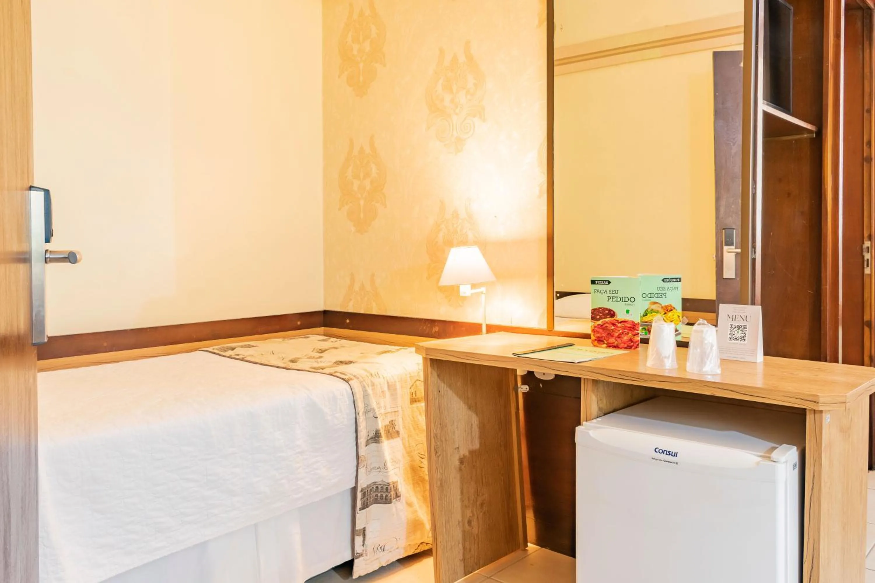 Bedroom, Bed in Hotel Colonial Iguaçu