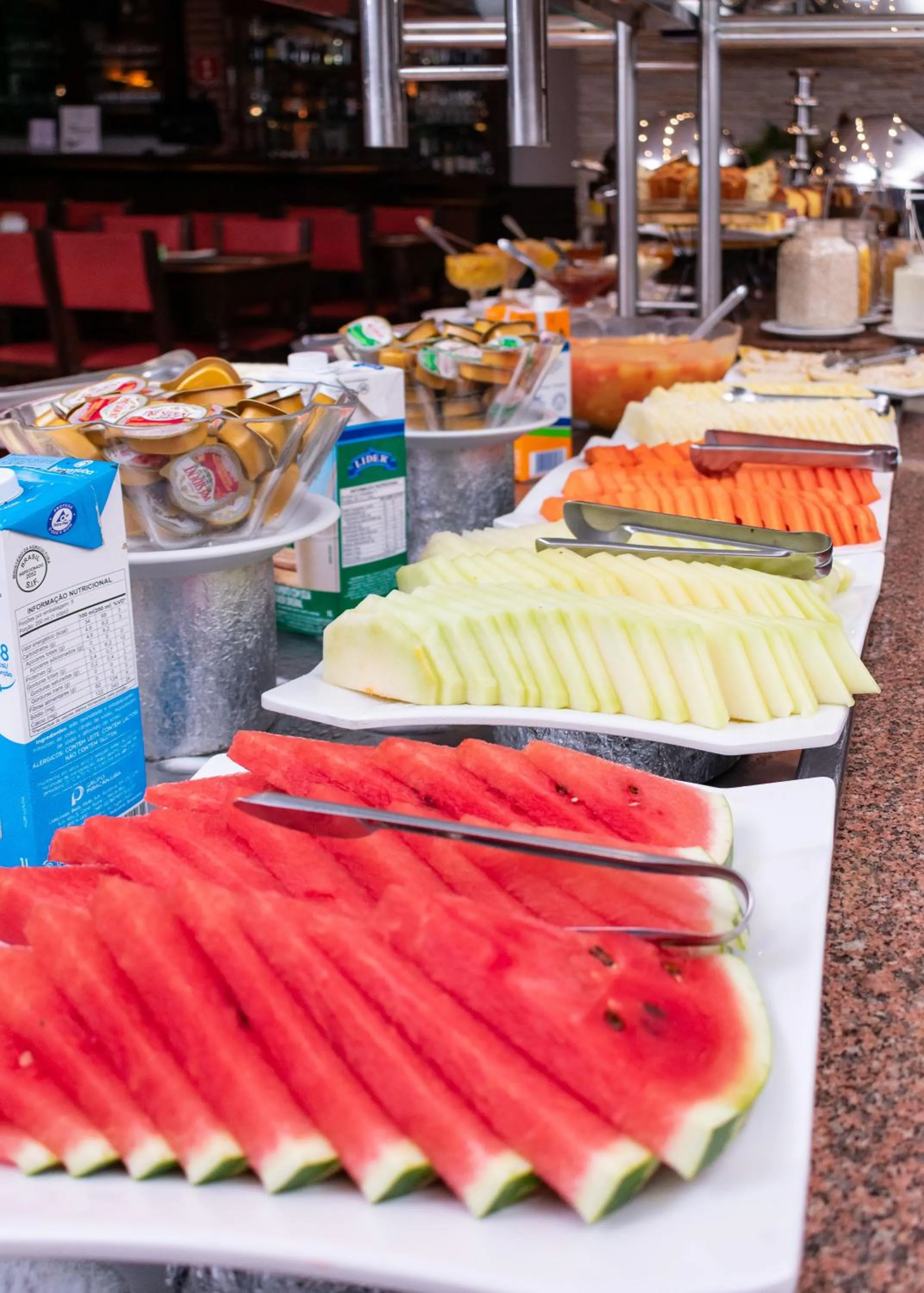 Breakfast in Hotel Colonial Iguaçu