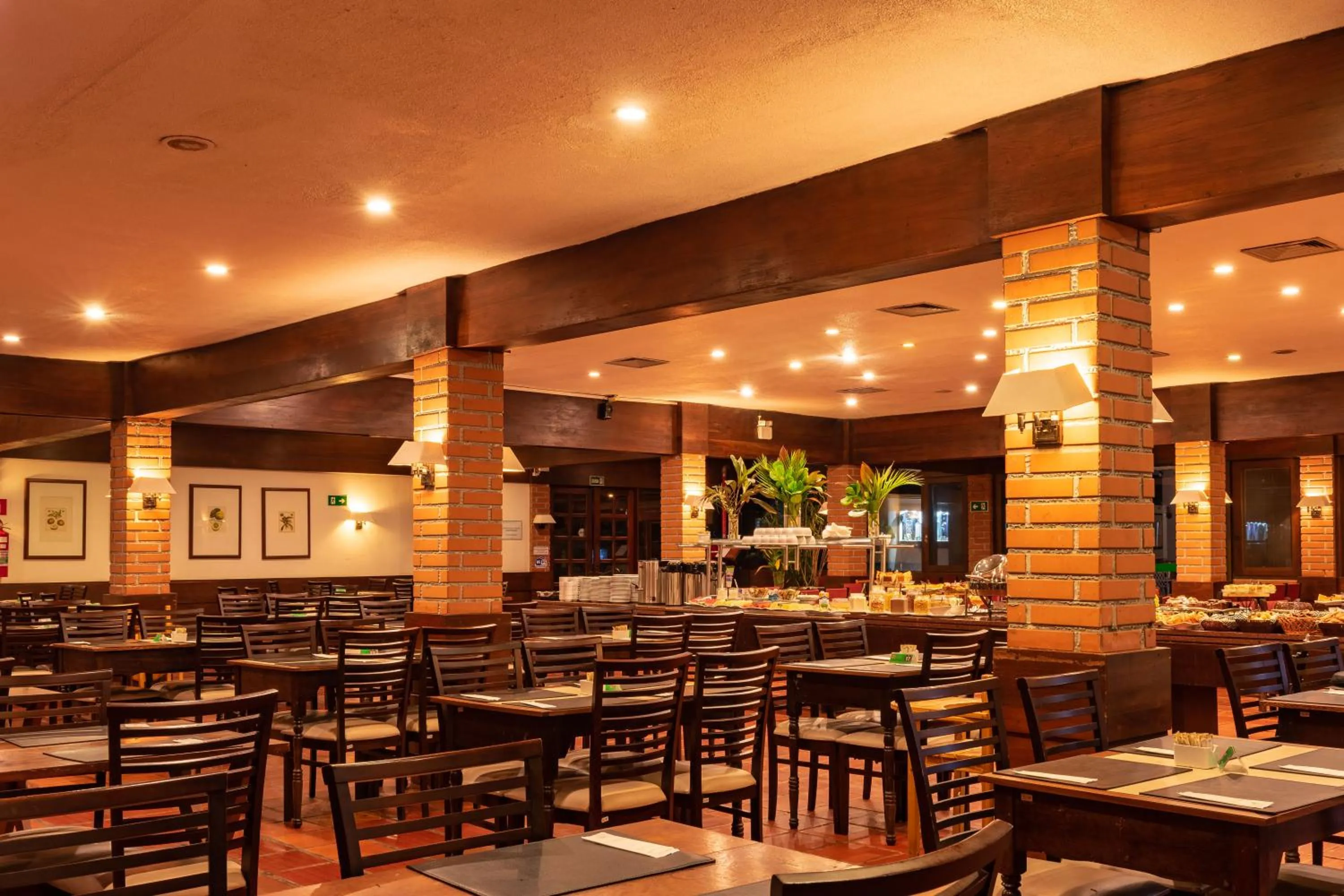 Restaurant/places to eat in Hotel Colonial Iguaçu