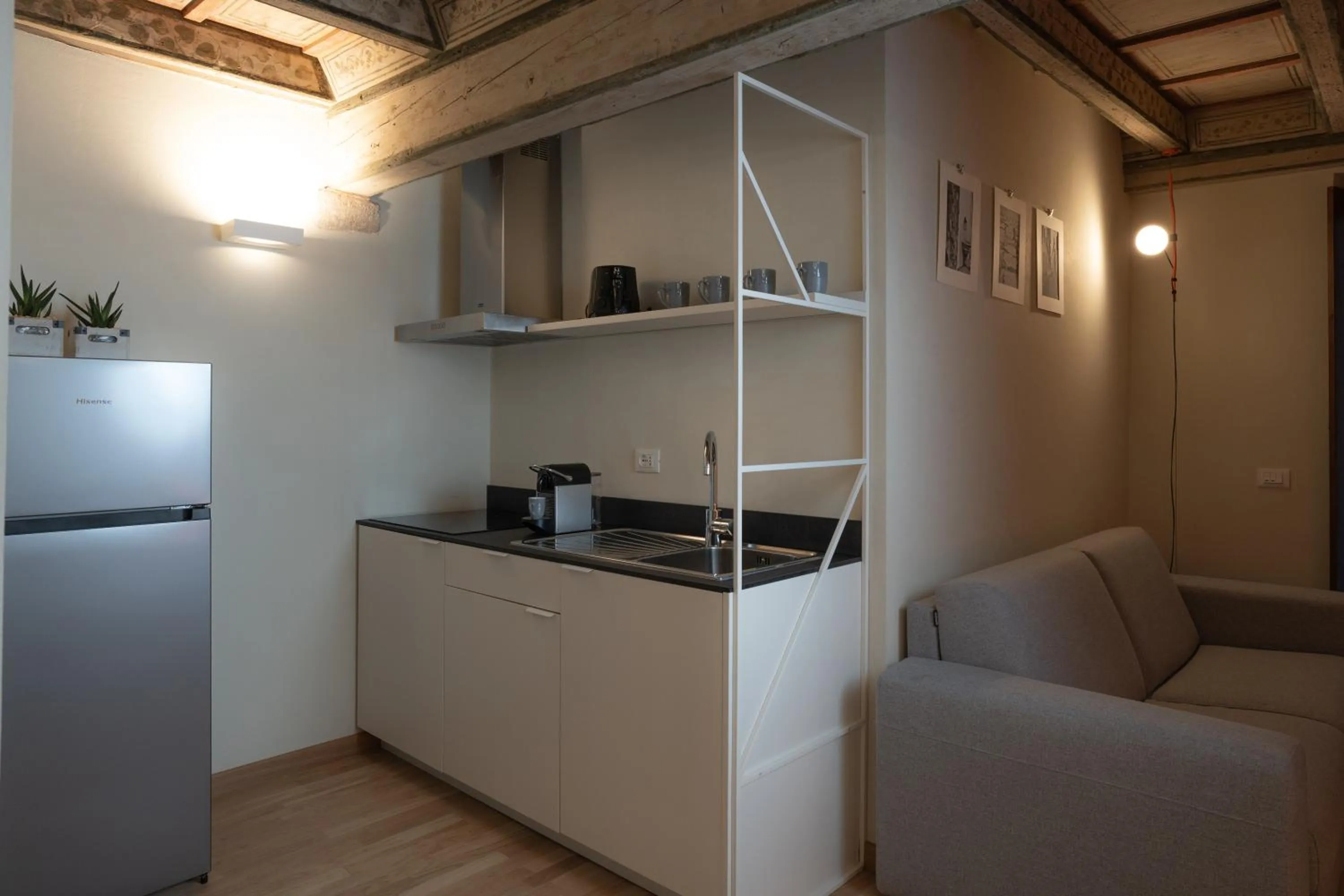 Kitchen or kitchenette in Verona Design