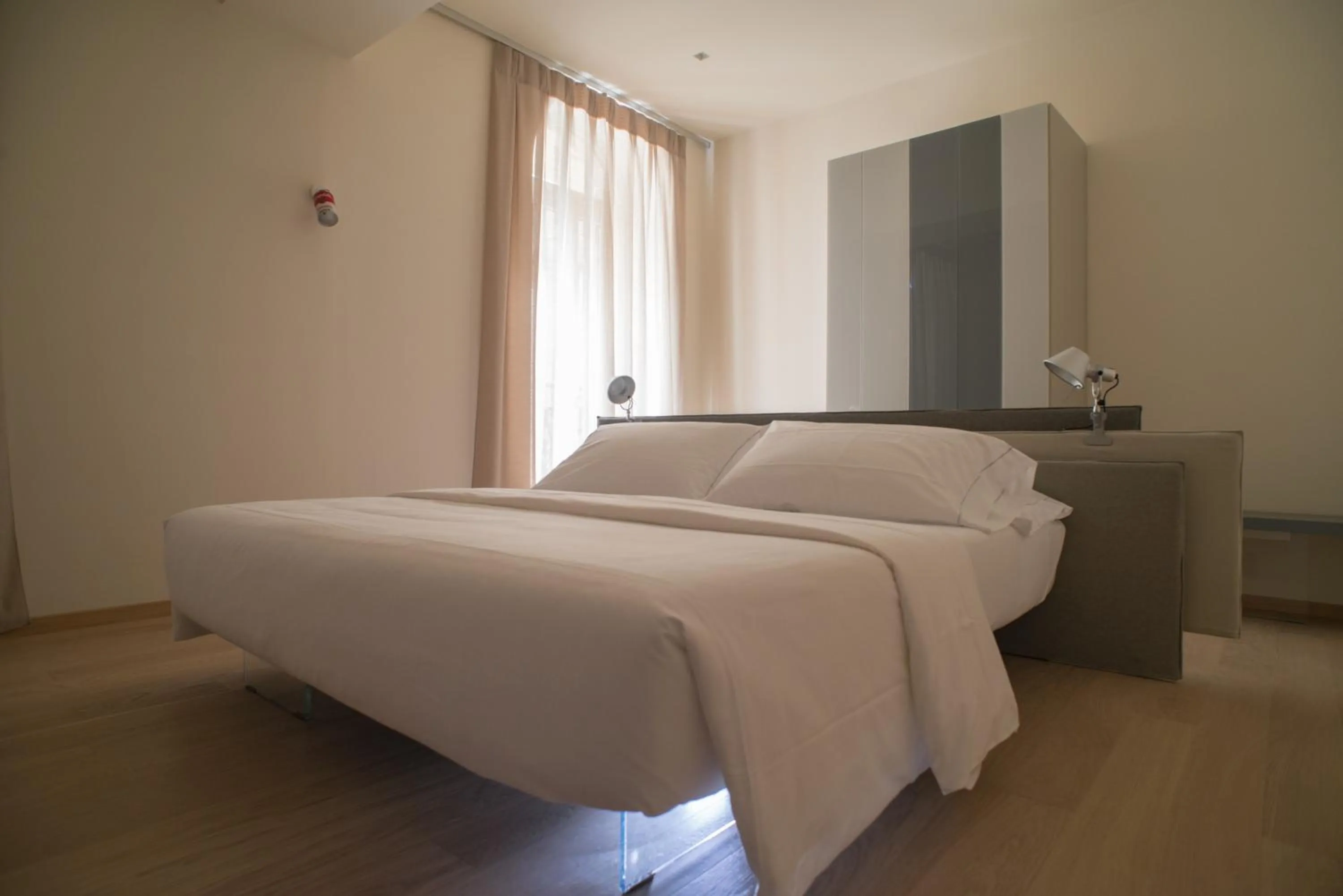 Bedroom, Bed in Verona Design