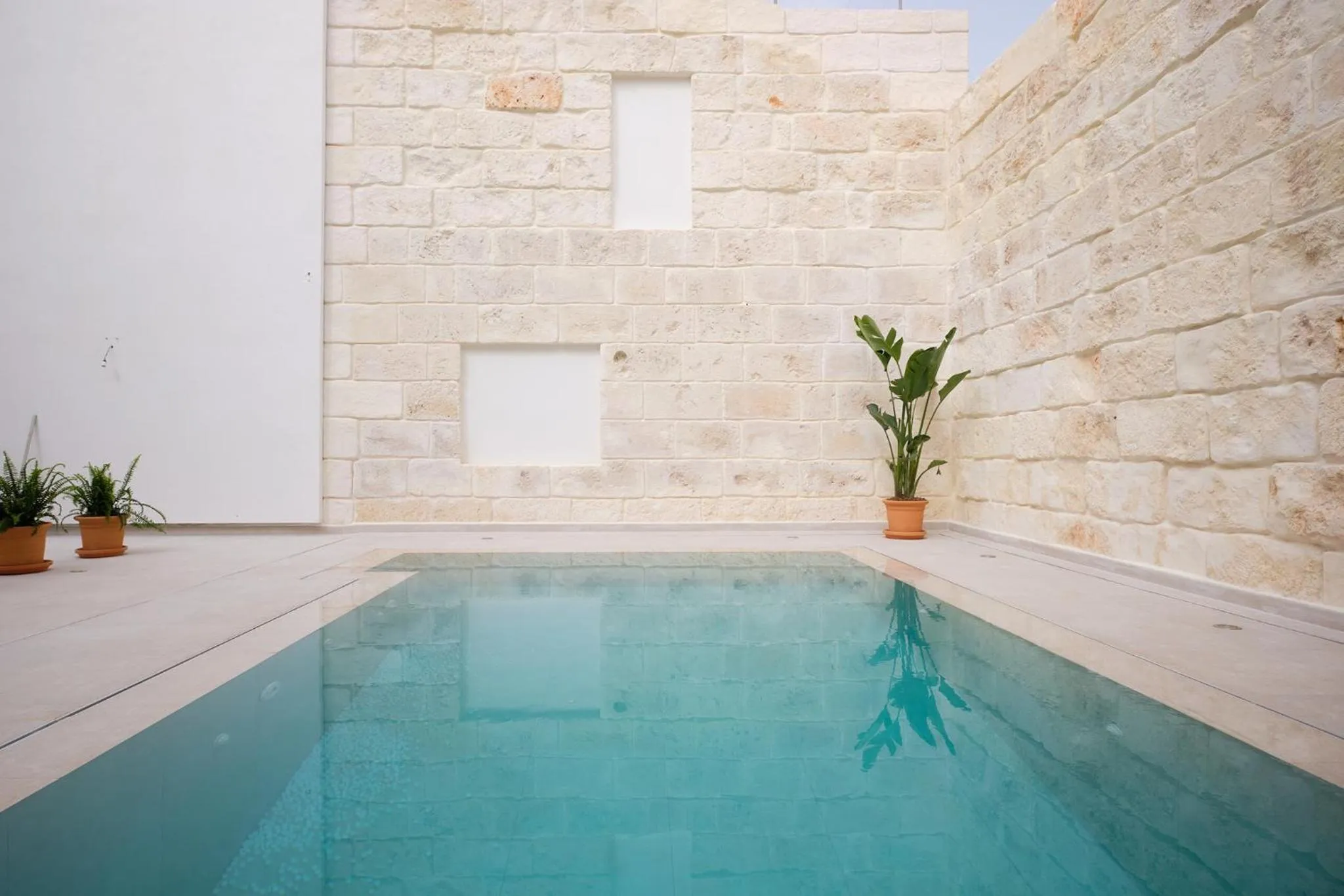 Pool view in Ca Sa Pagesa - Adults only