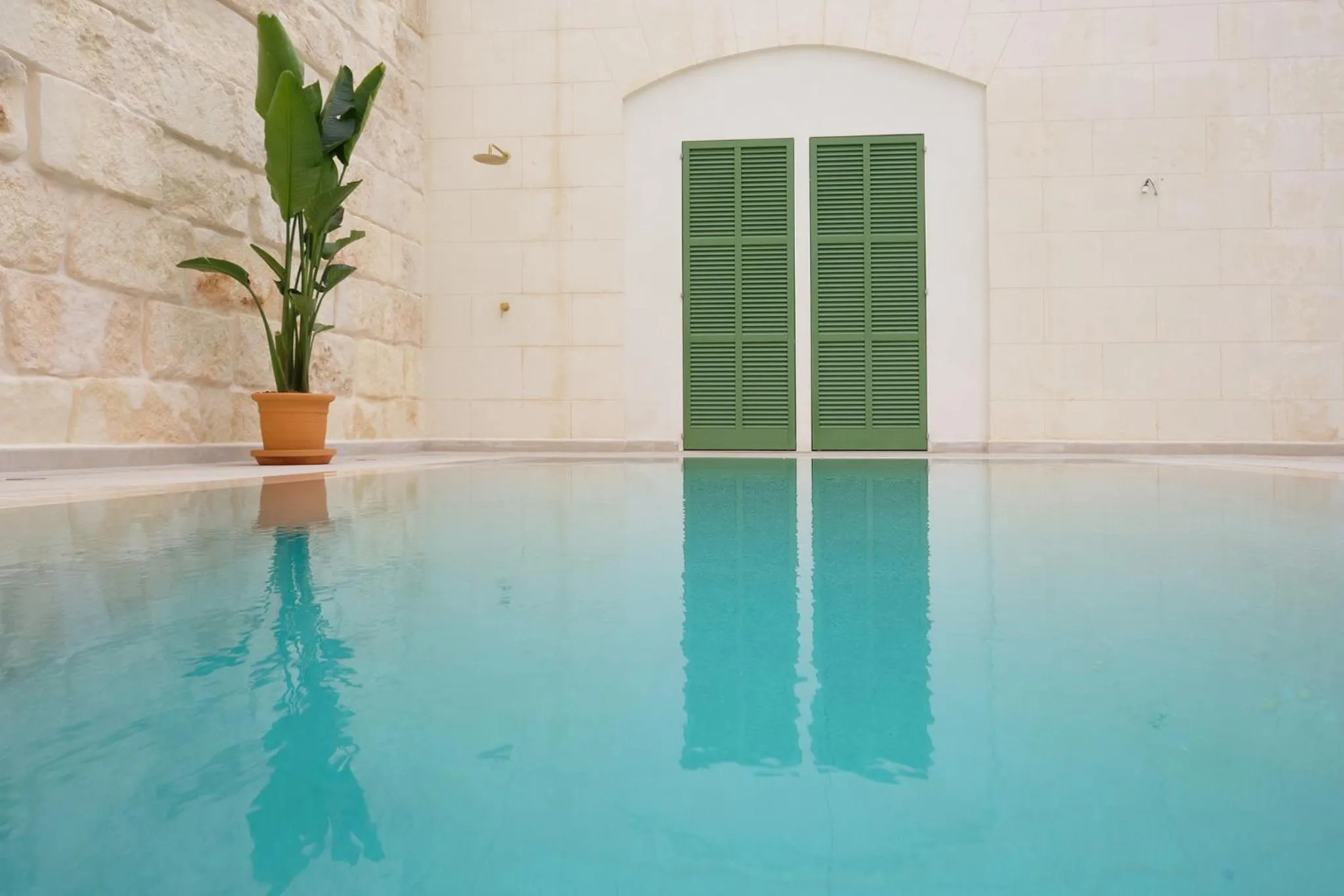 Pool view in Ca Sa Pagesa - Adults only