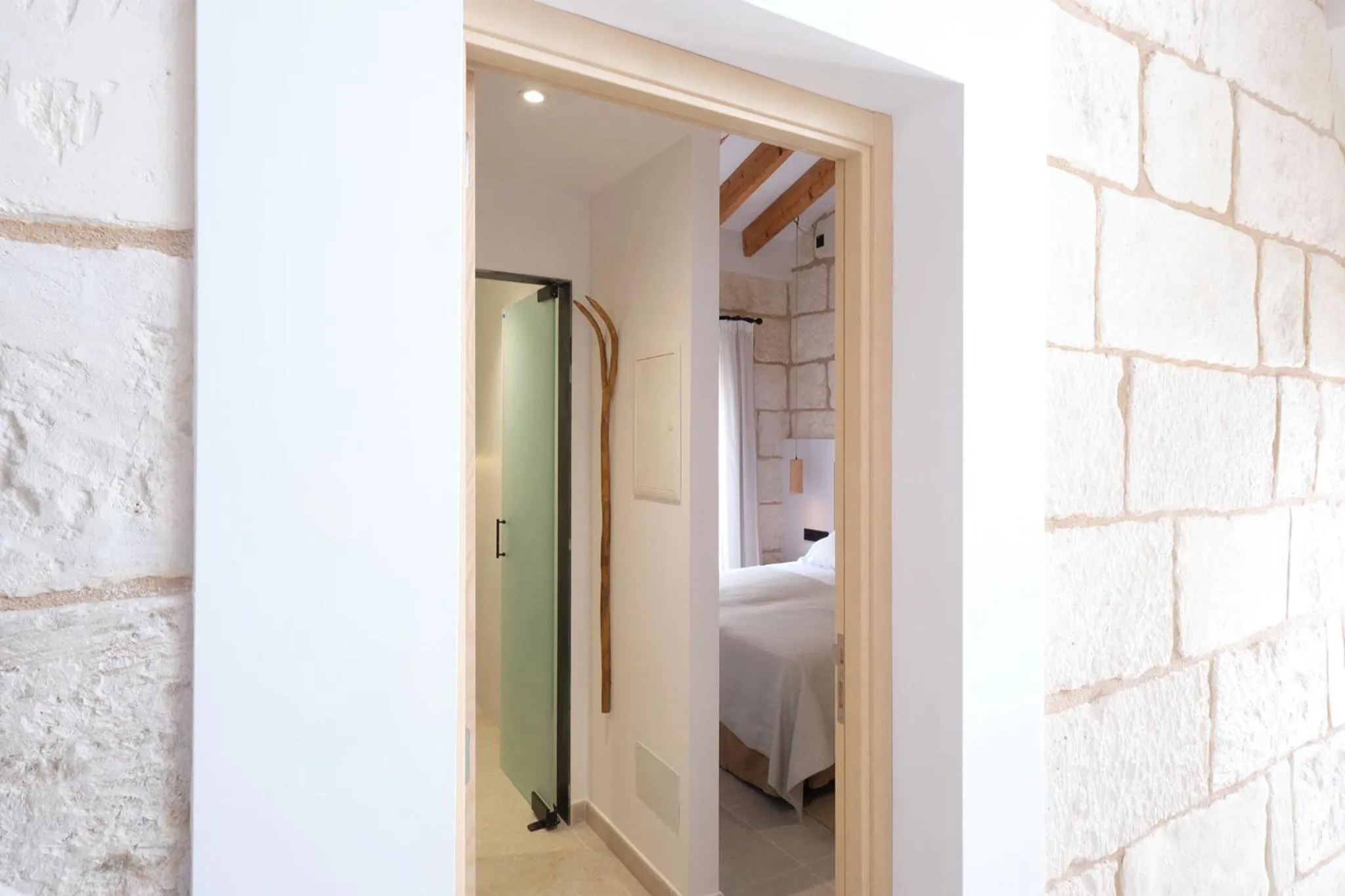 Bedroom, Bed in Ca Sa Pagesa - Adults only