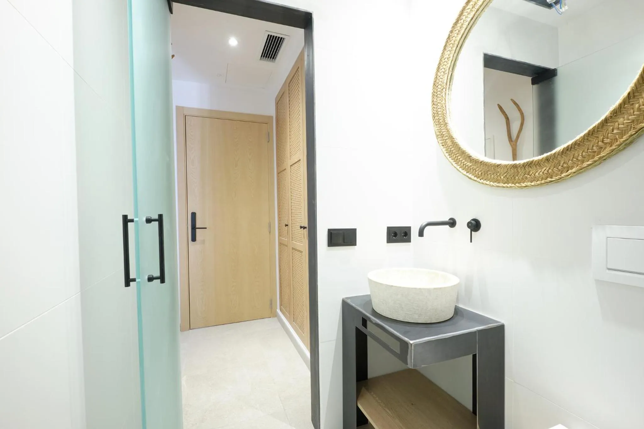 Bathroom in Ca Sa Pagesa - Adults only