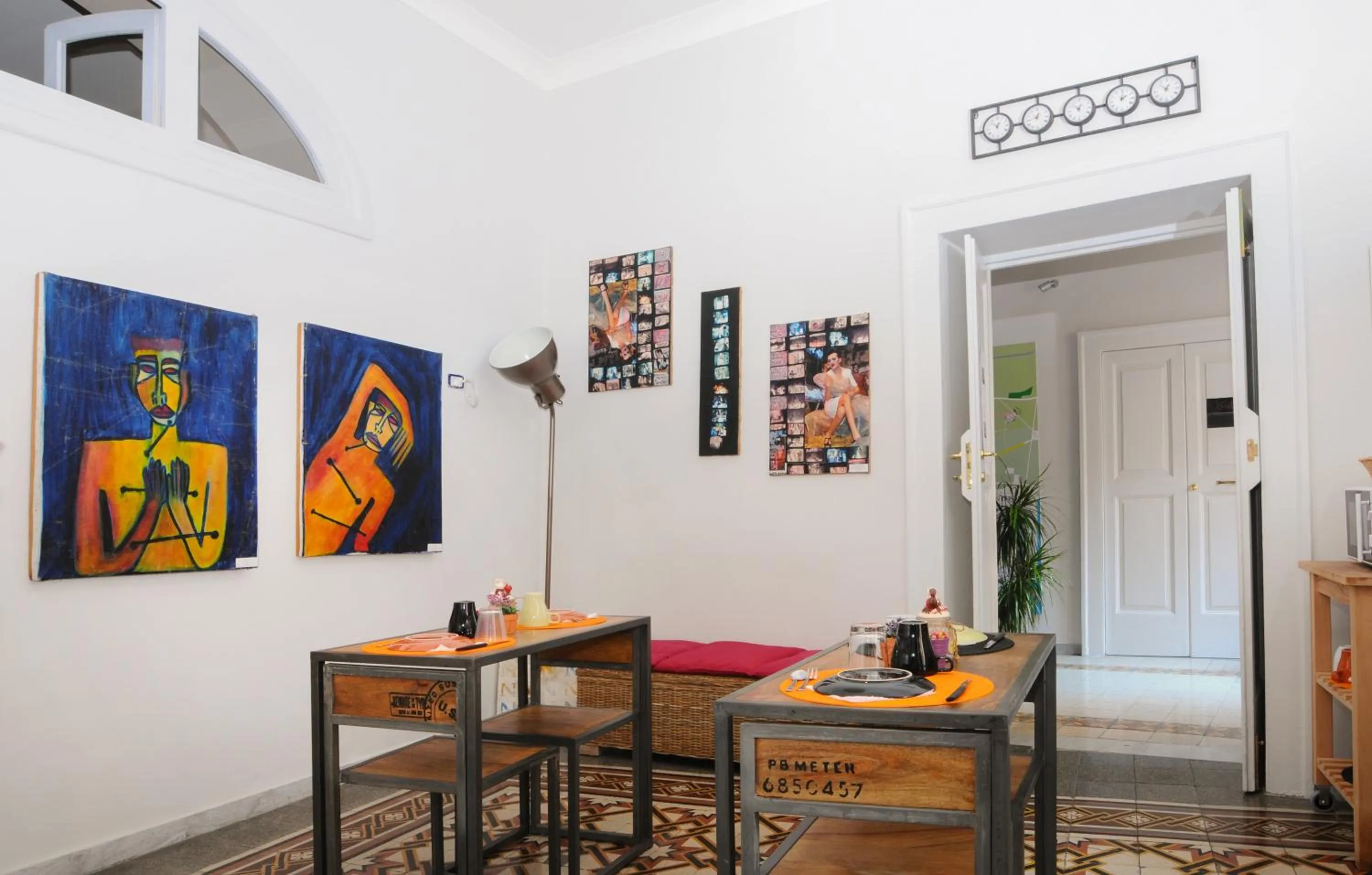 Library in Napul'art