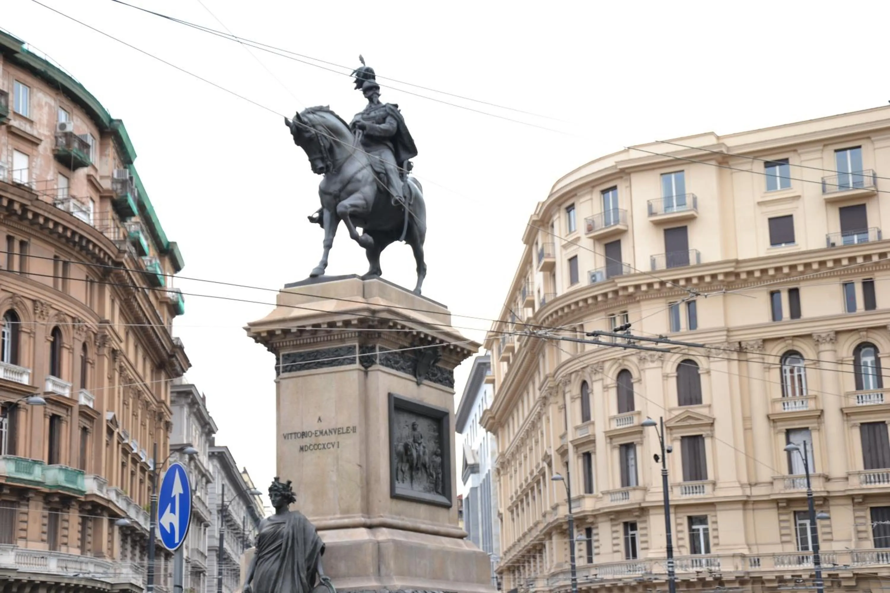 Decorative detail in Napul'art