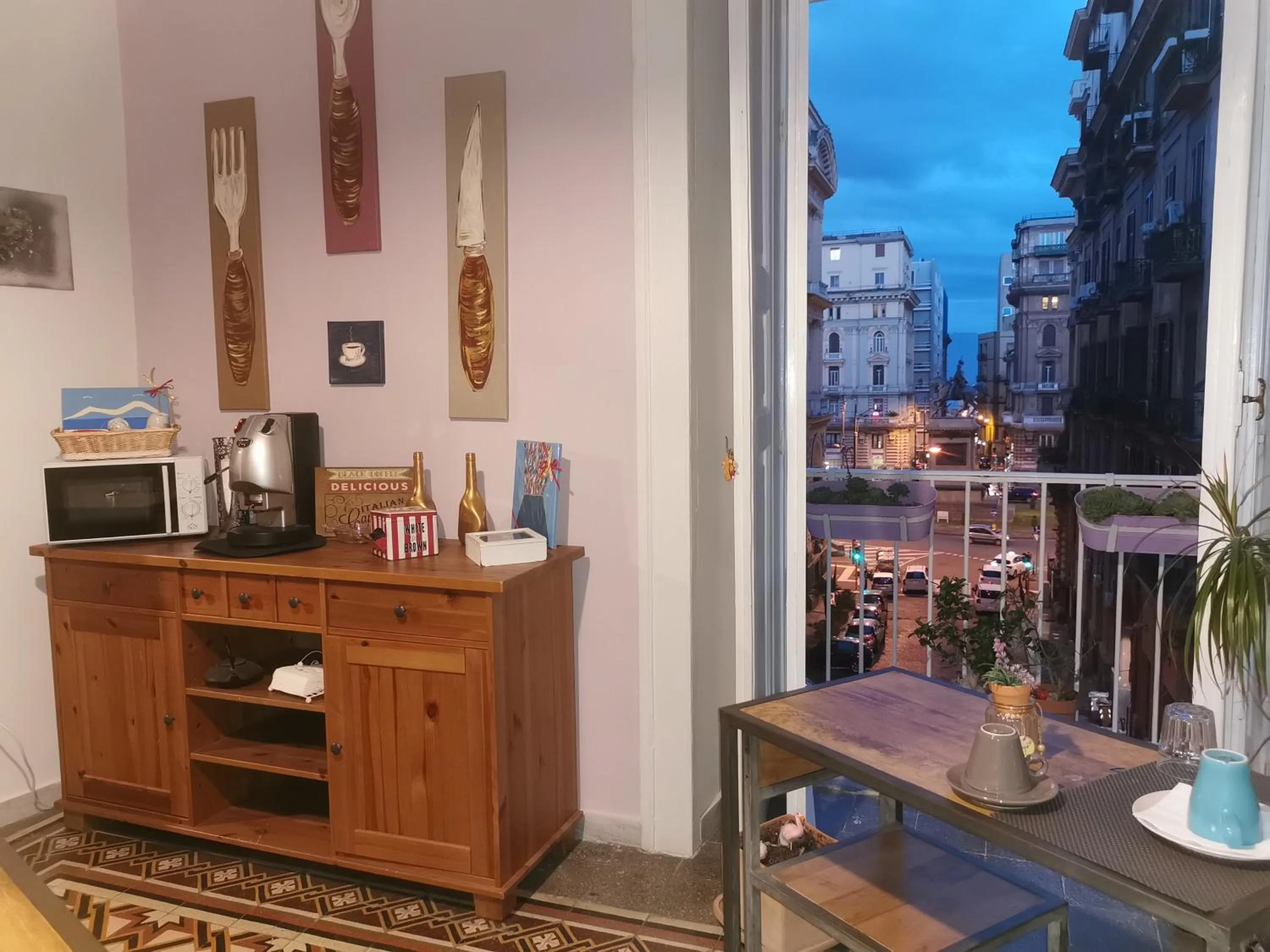 Kitchen or kitchenette in Napul'art