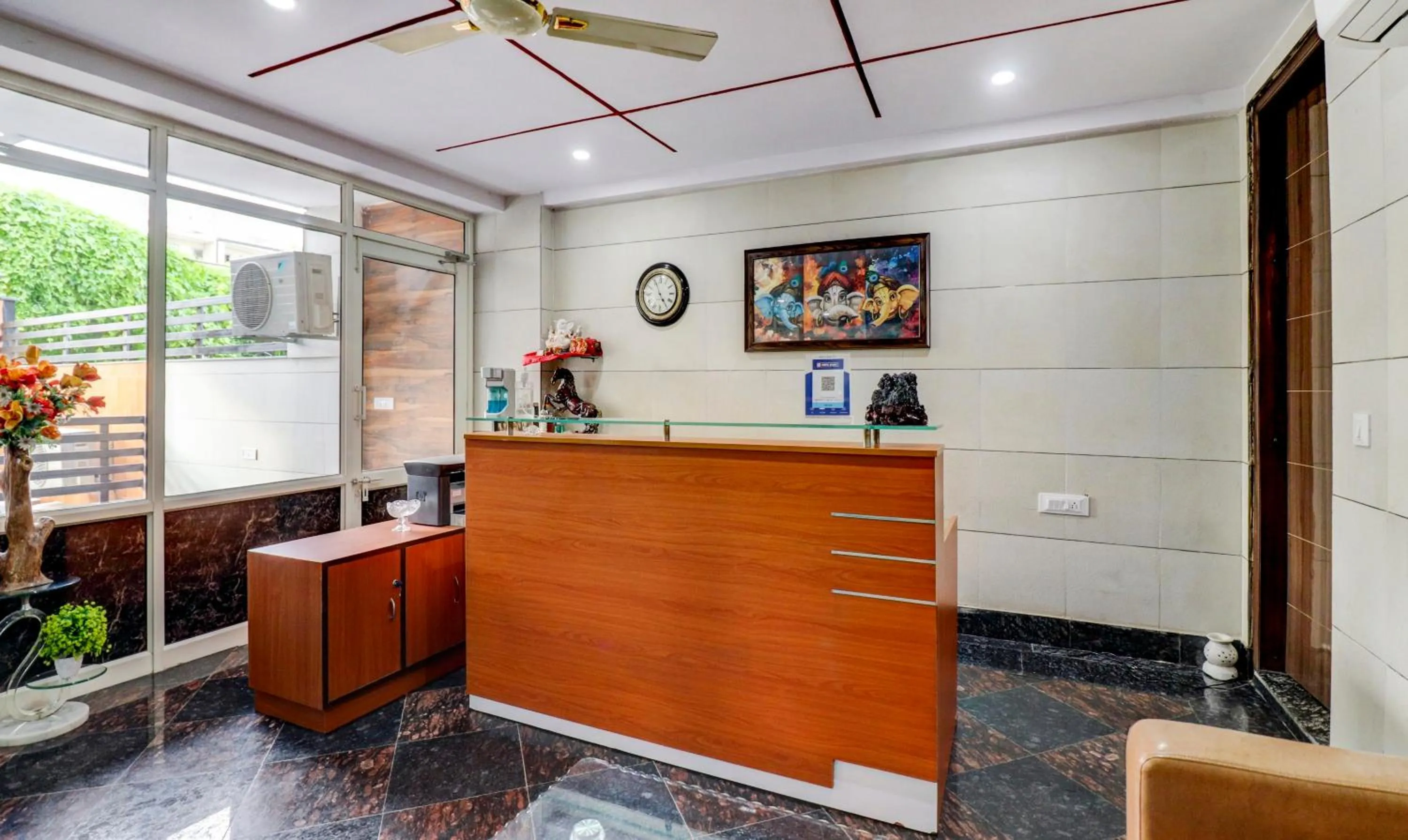 Lobby or reception in Hotel Grand Manor