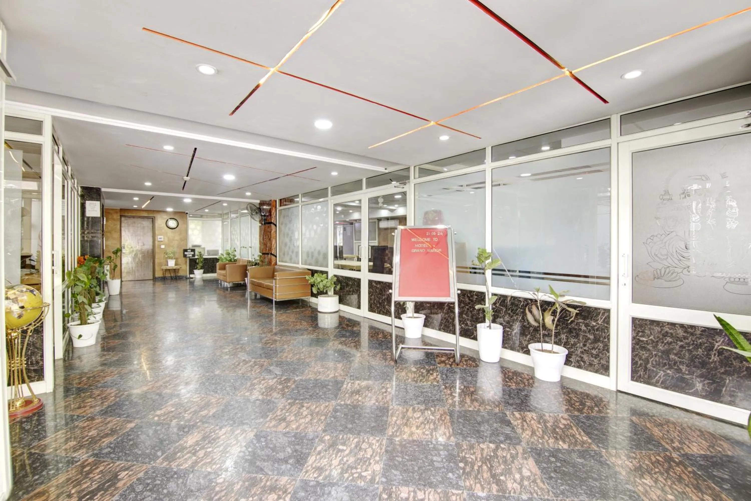Lobby or reception in Hotel Grand Manor