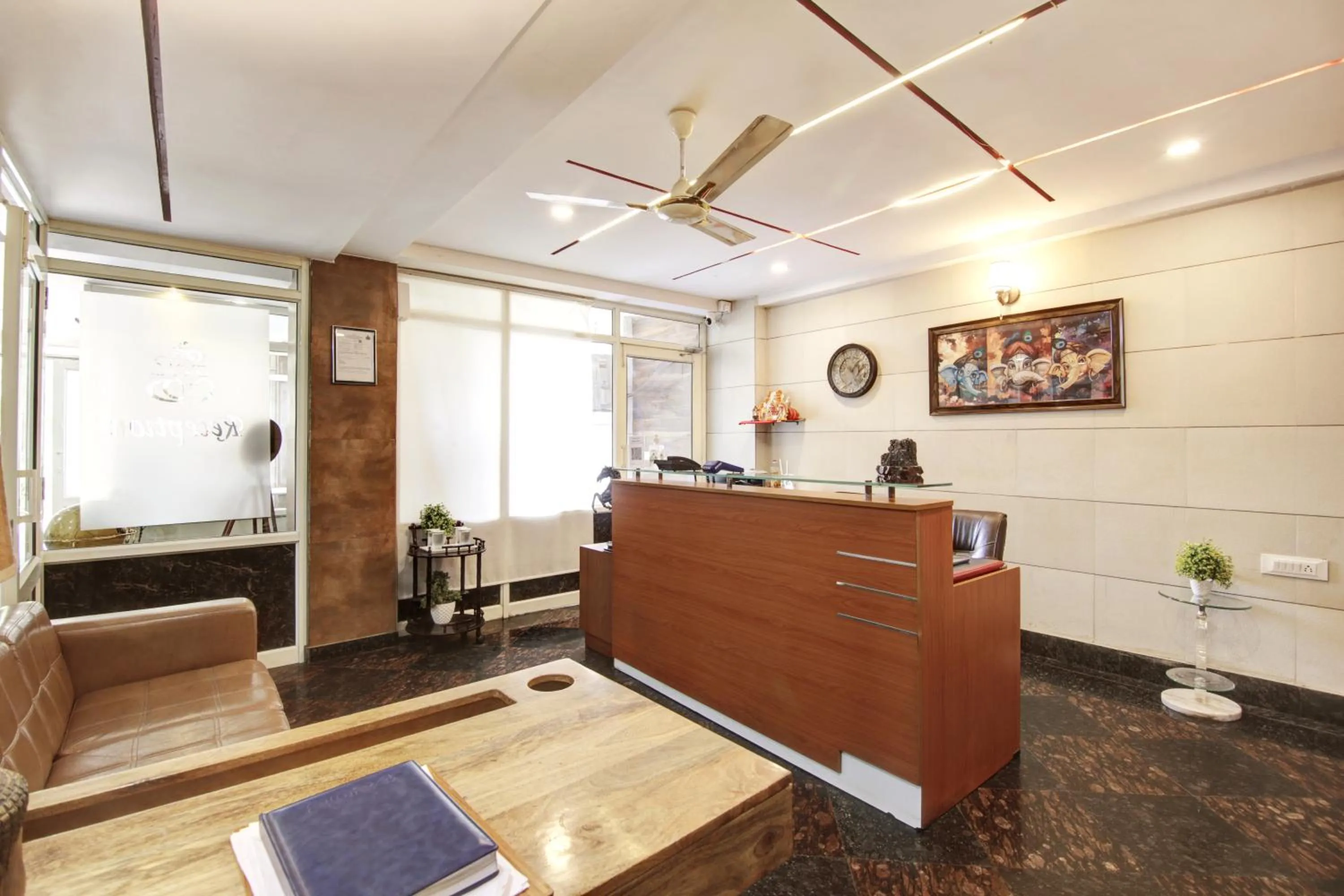 Lobby or reception in Hotel Grand Manor