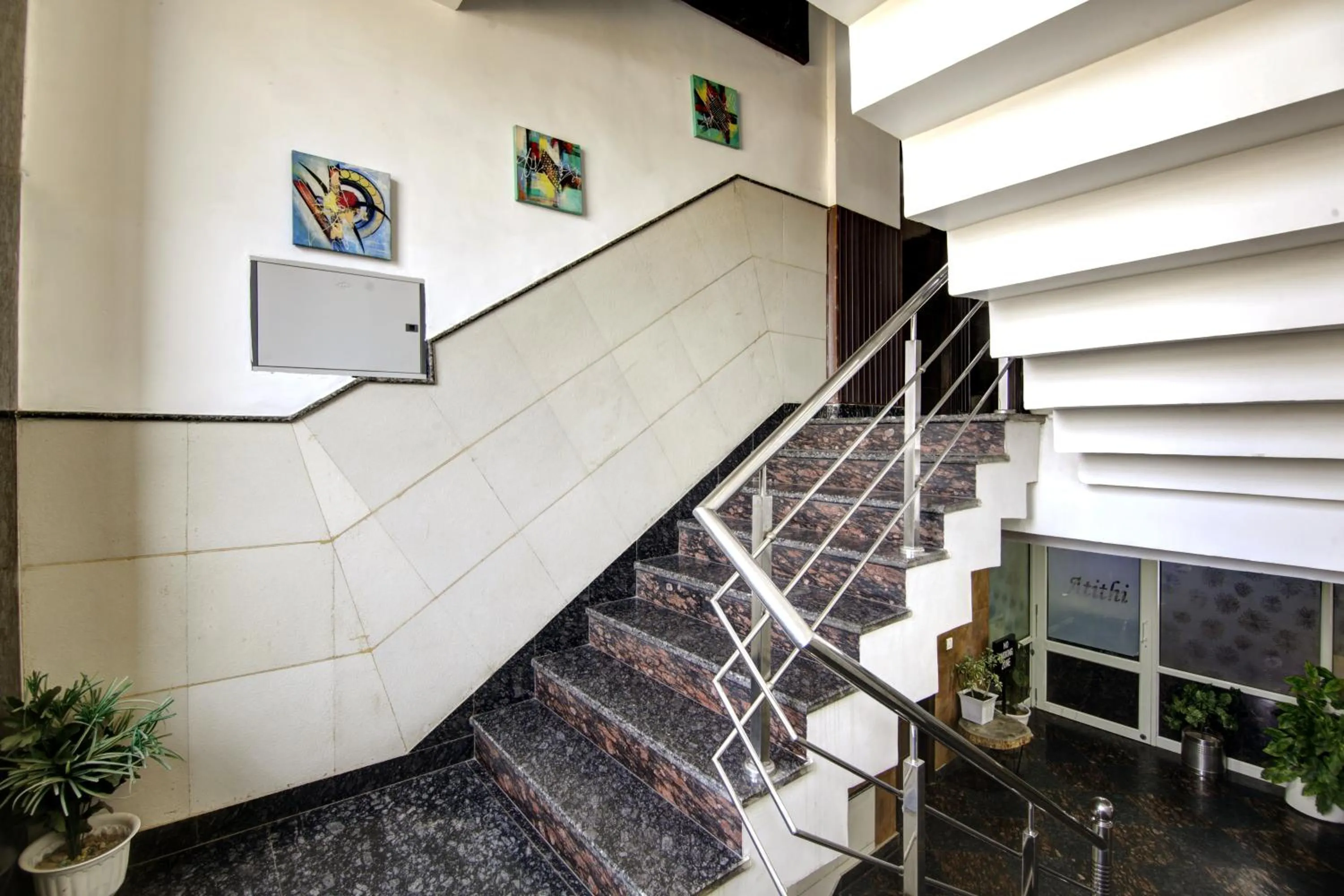 Floor plan in Hotel Grand Manor