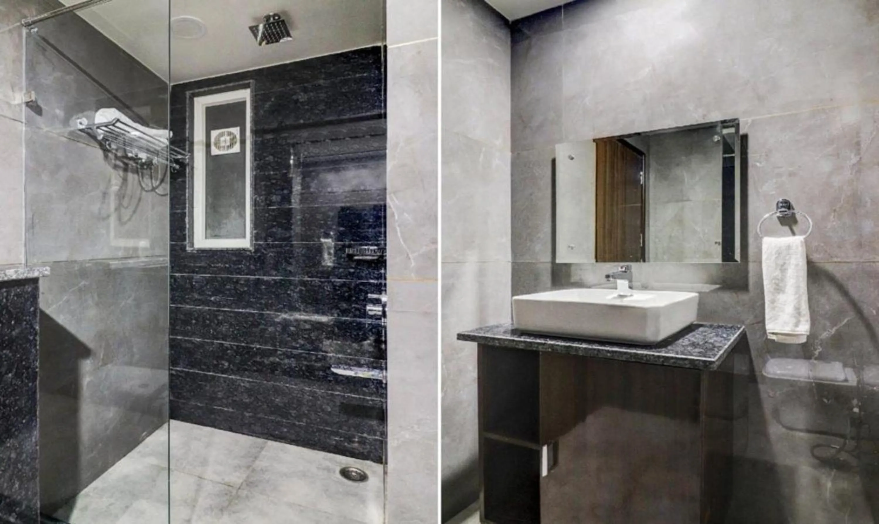 Shower in Hotel Grand Manor