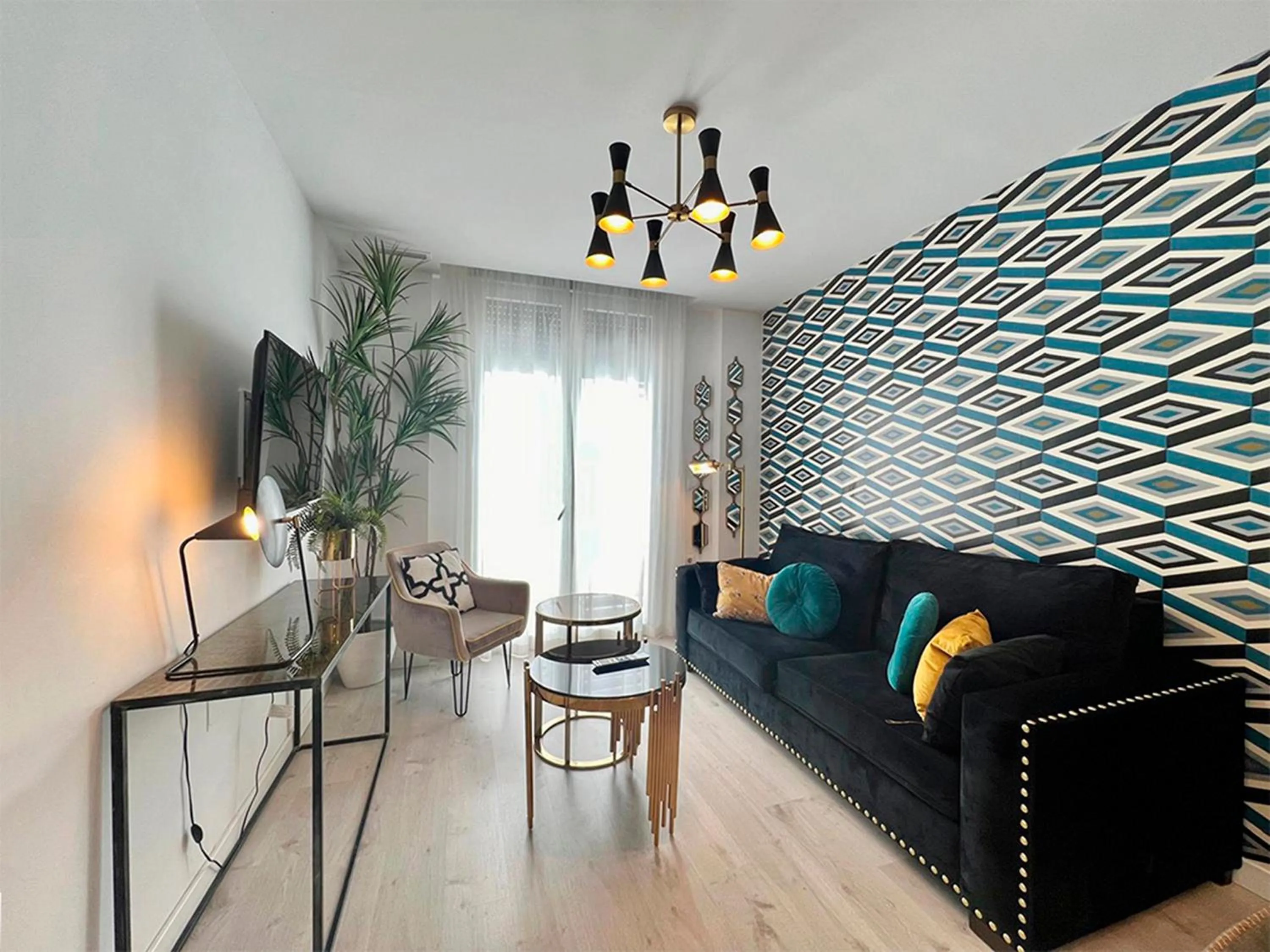 TV and multimedia in Apartamentos Realejo Campo del Príncipe 3000