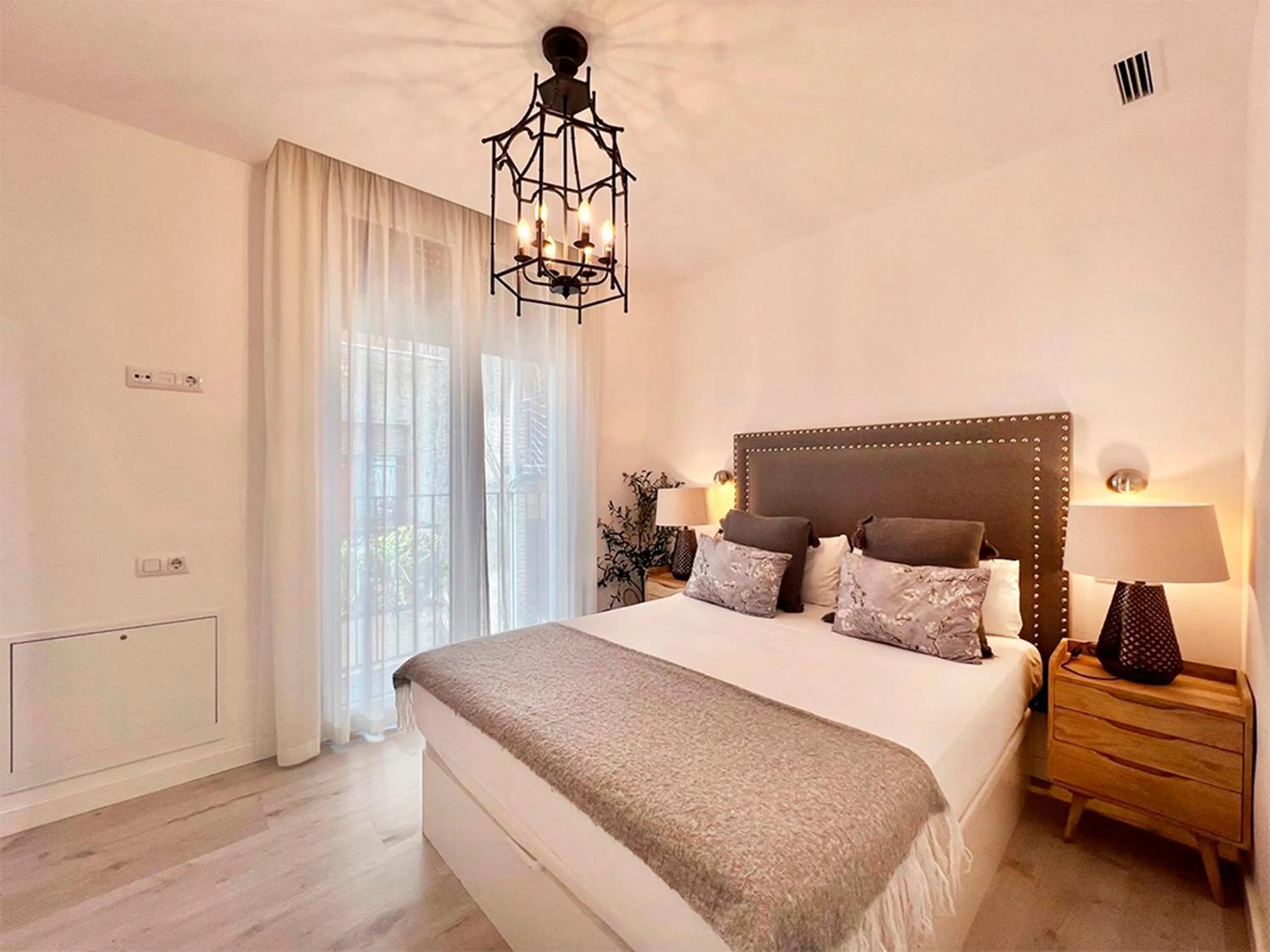 Bed in Apartamentos Realejo Campo del Príncipe 3000