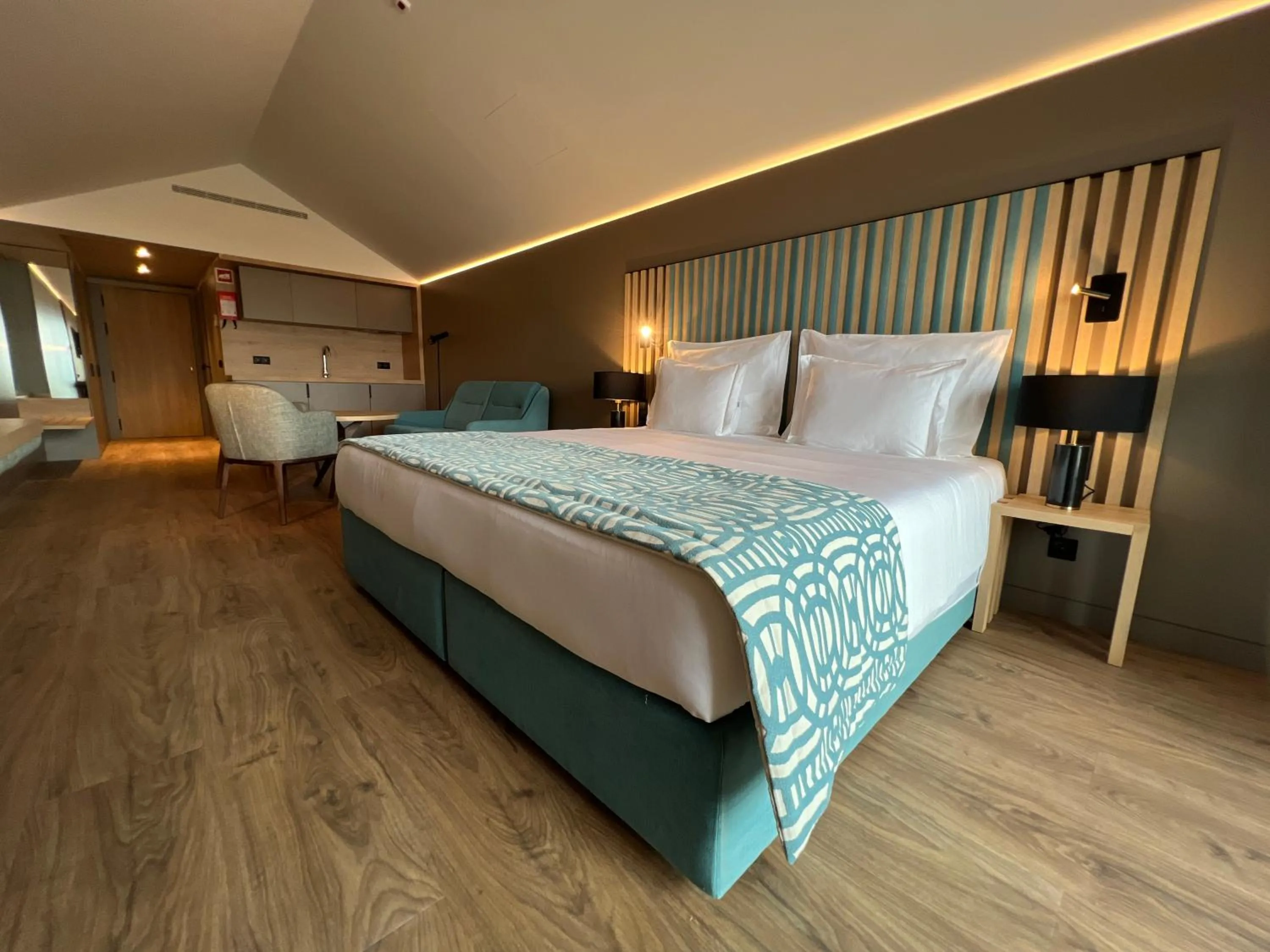 Bedroom, Bed in Pico Terramar & SPA