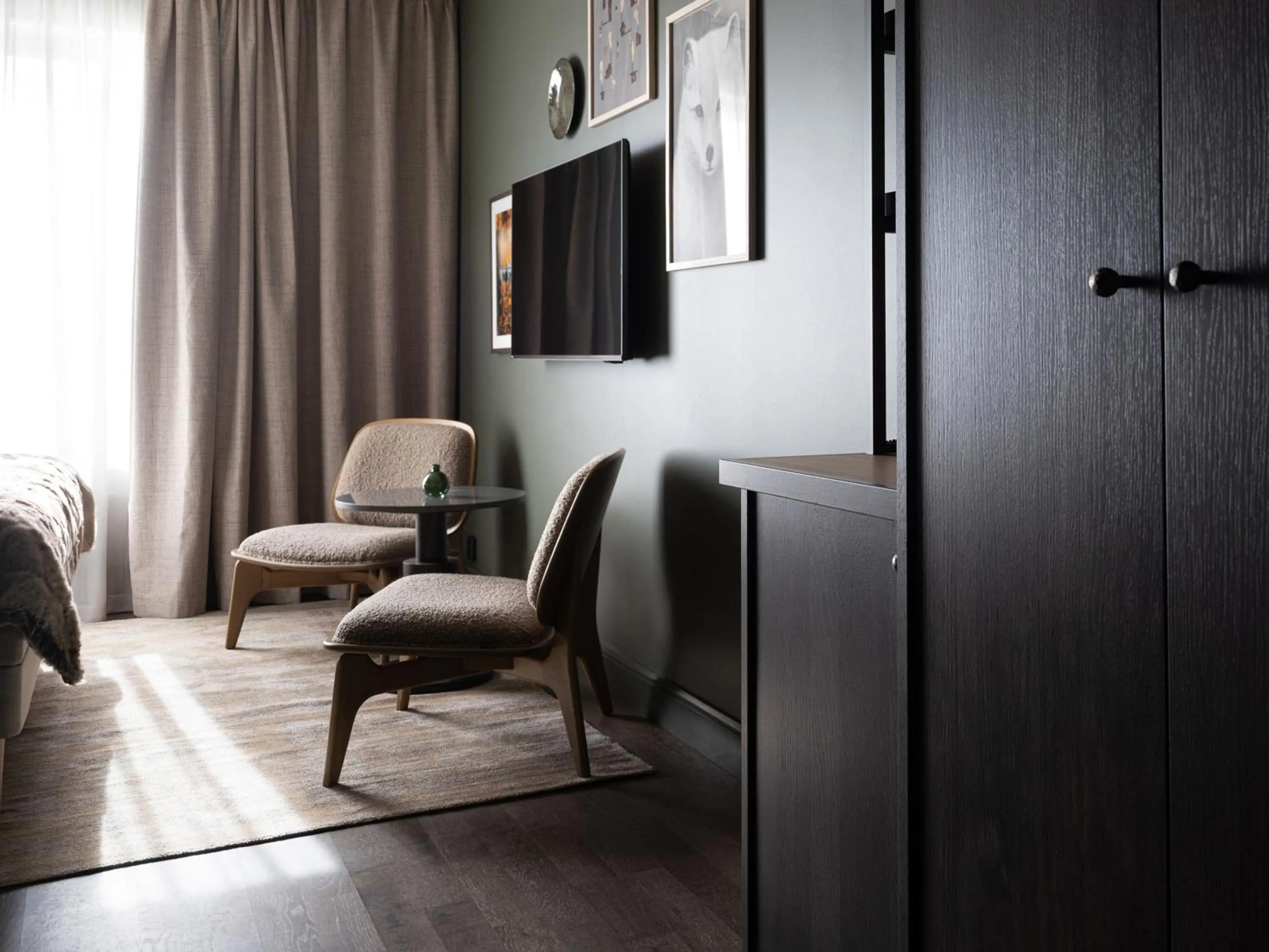 Seating area in Elite Hotel Frost - Hotel & Spa