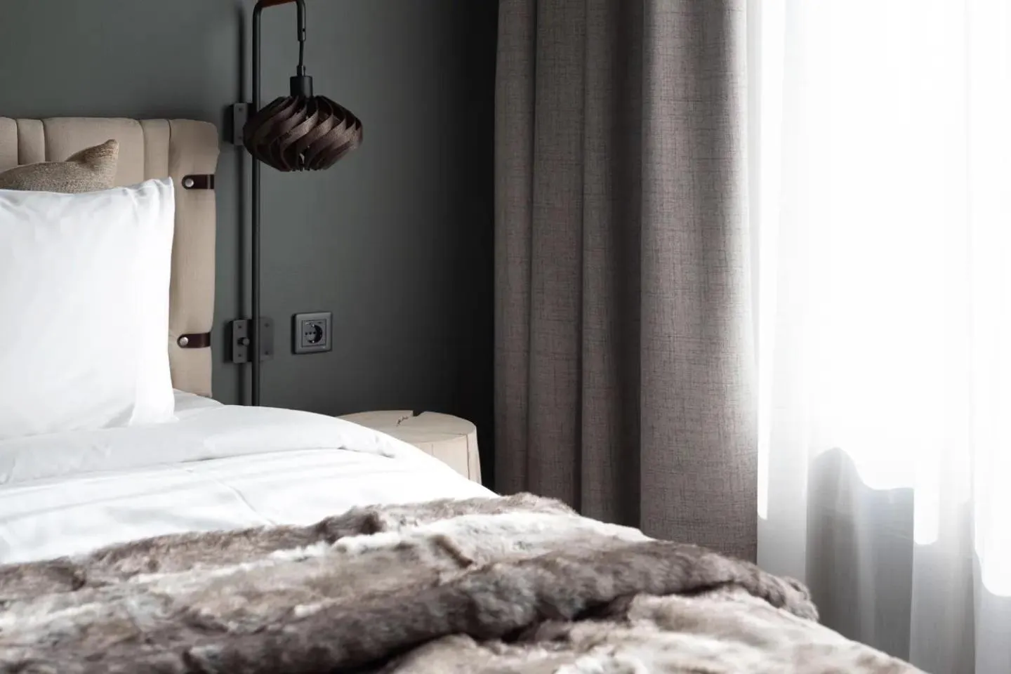 Bed in Elite Hotel Frost - Hotel & Spa