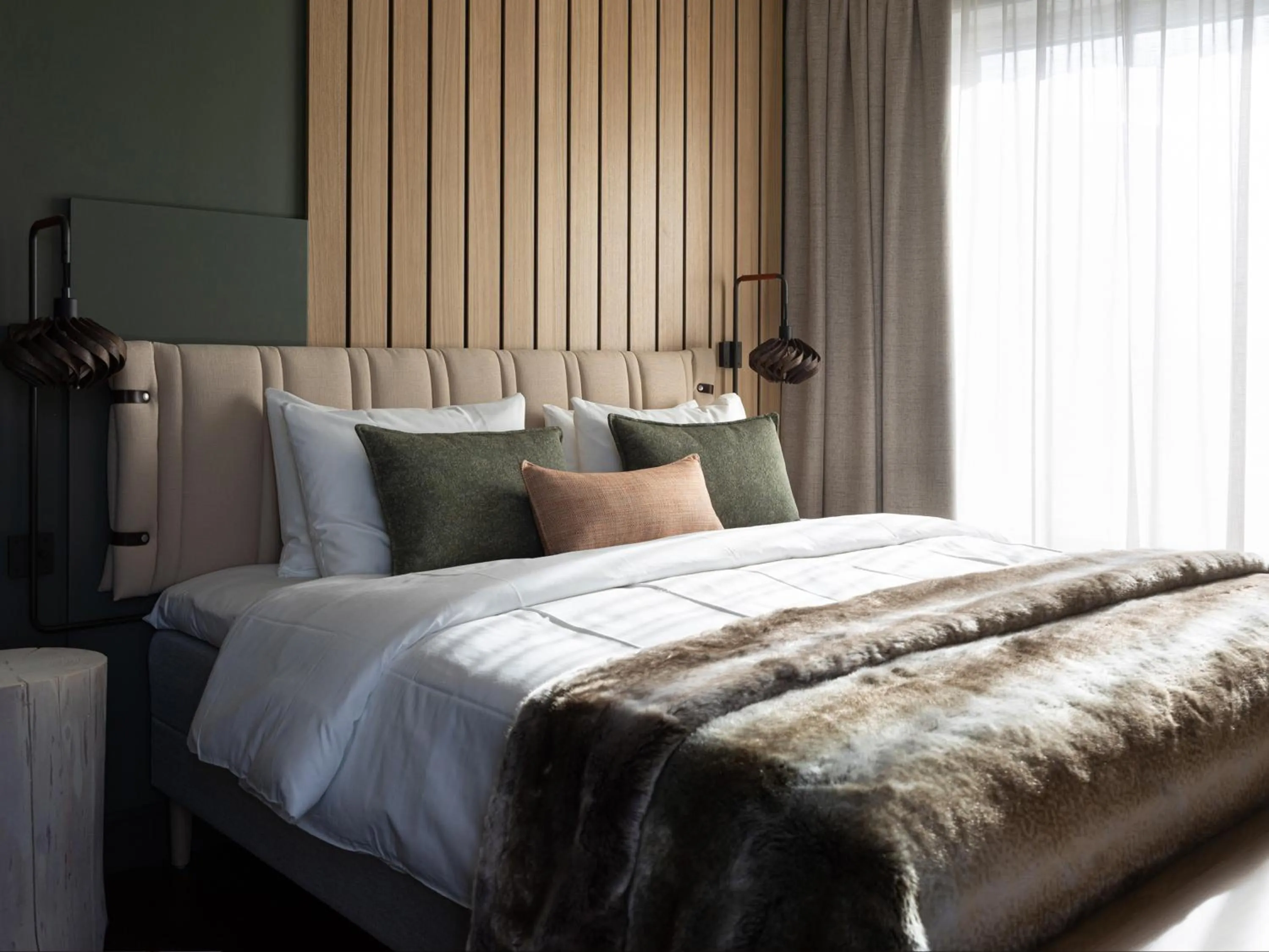 Bedroom, Bed in Elite Hotel Frost - Hotel & Spa