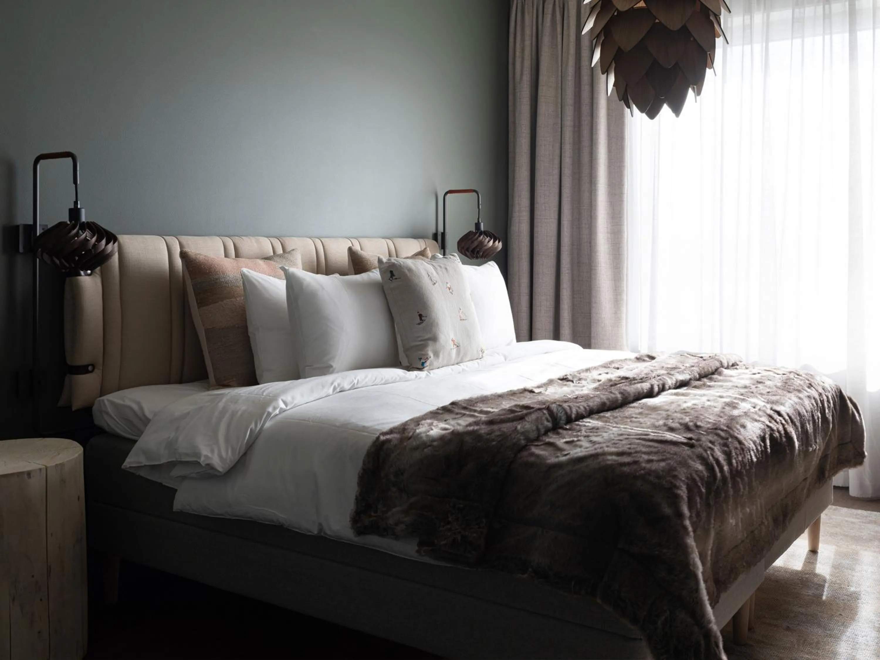 Bed in Elite Hotel Frost - Hotel & Spa