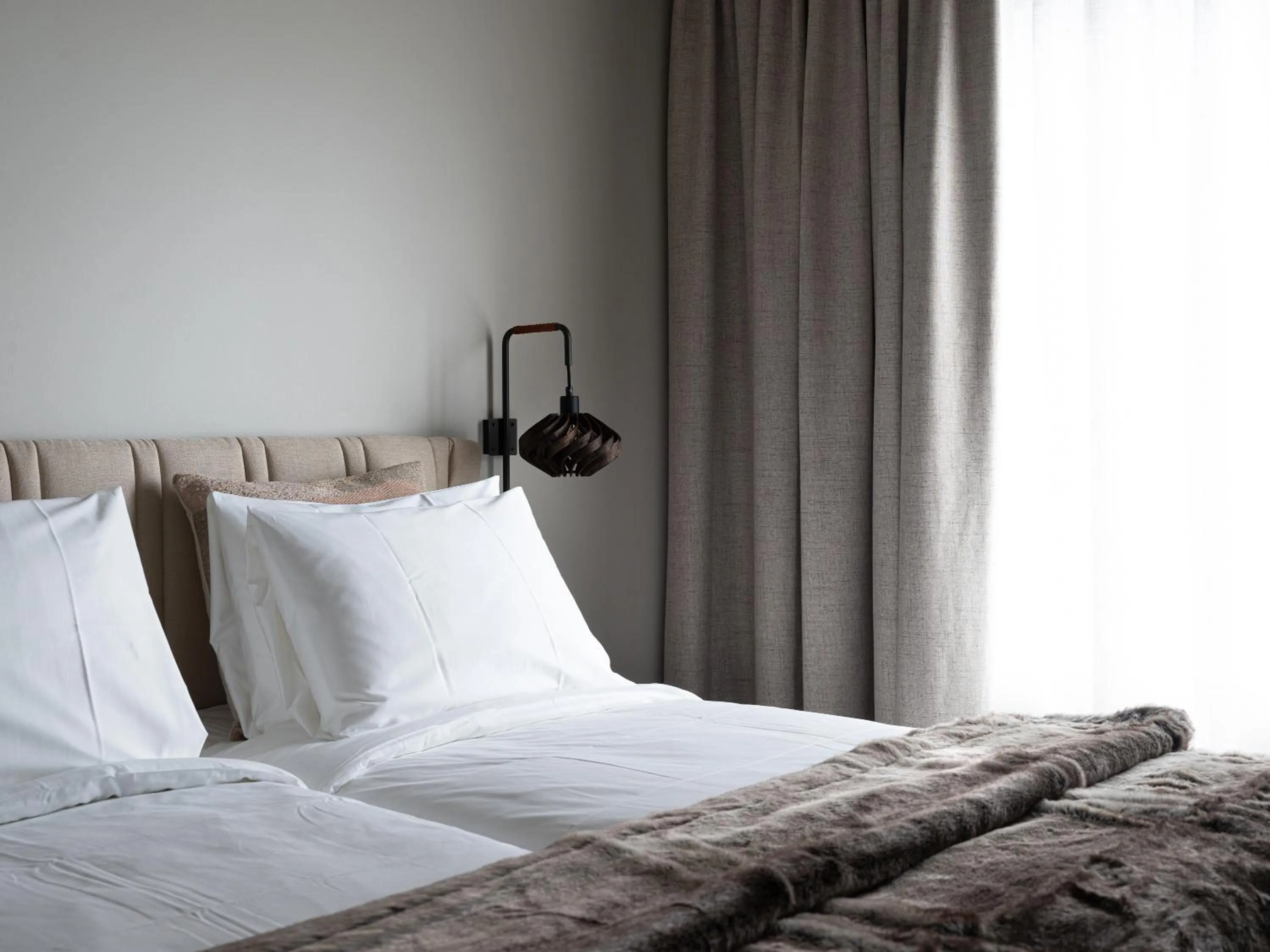 Bed in Elite Hotel Frost - Hotel & Spa