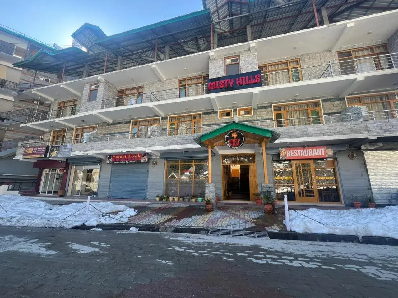 Misty Hills Misty Hills