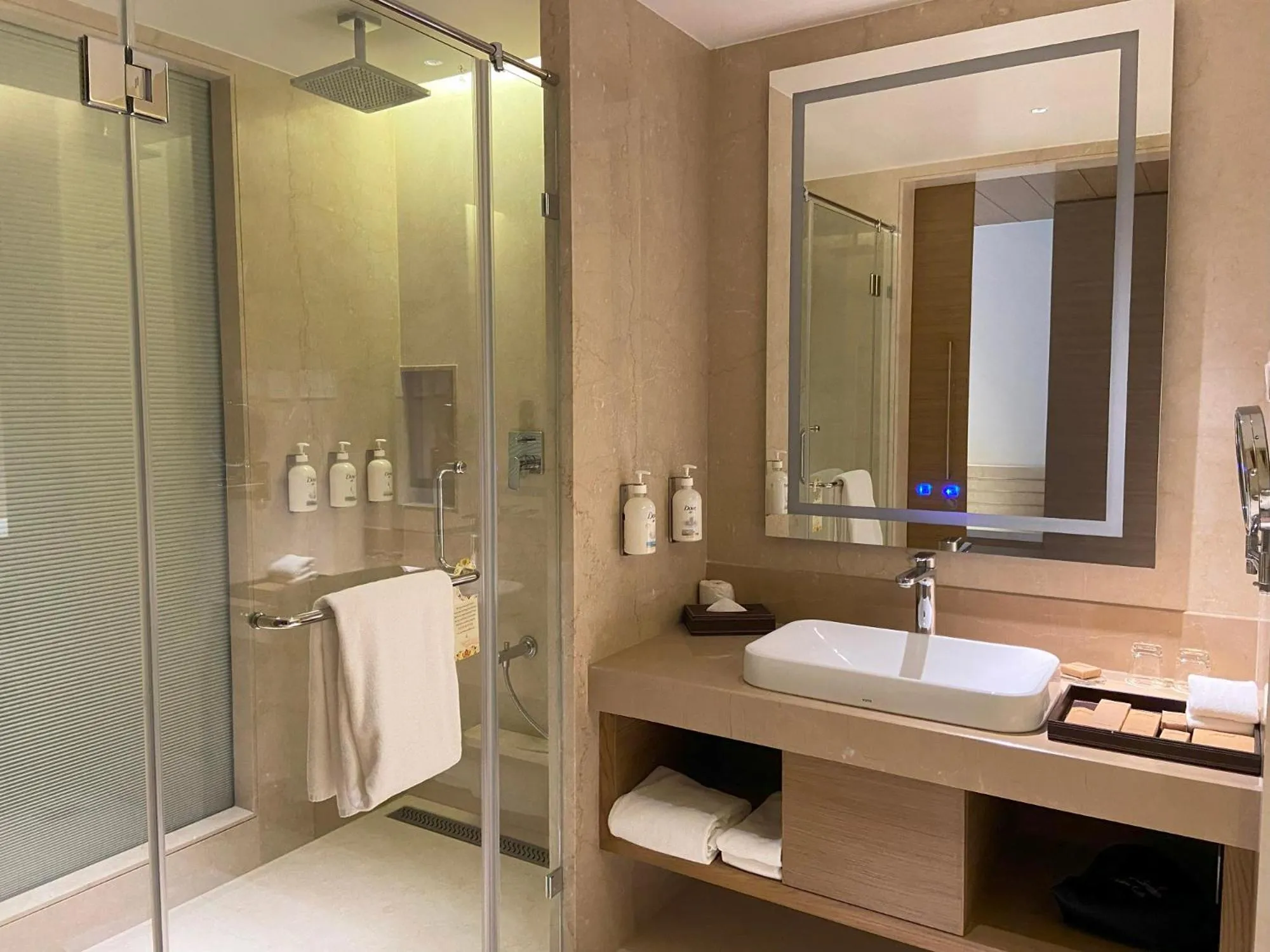 Bathroom in Grand Madurai by GRT Hotels