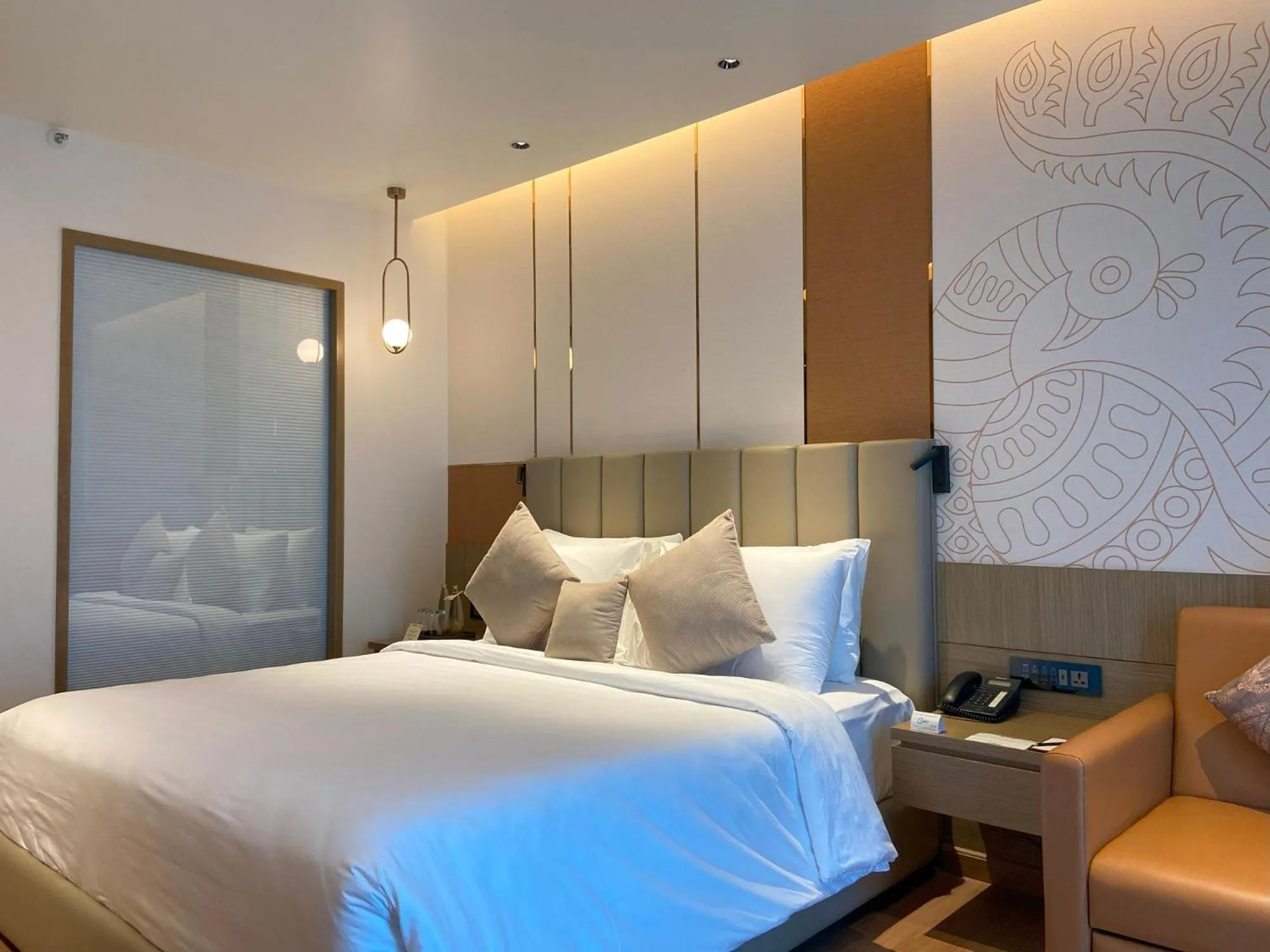 Bedroom, Bed in Grand Madurai by GRT Hotels