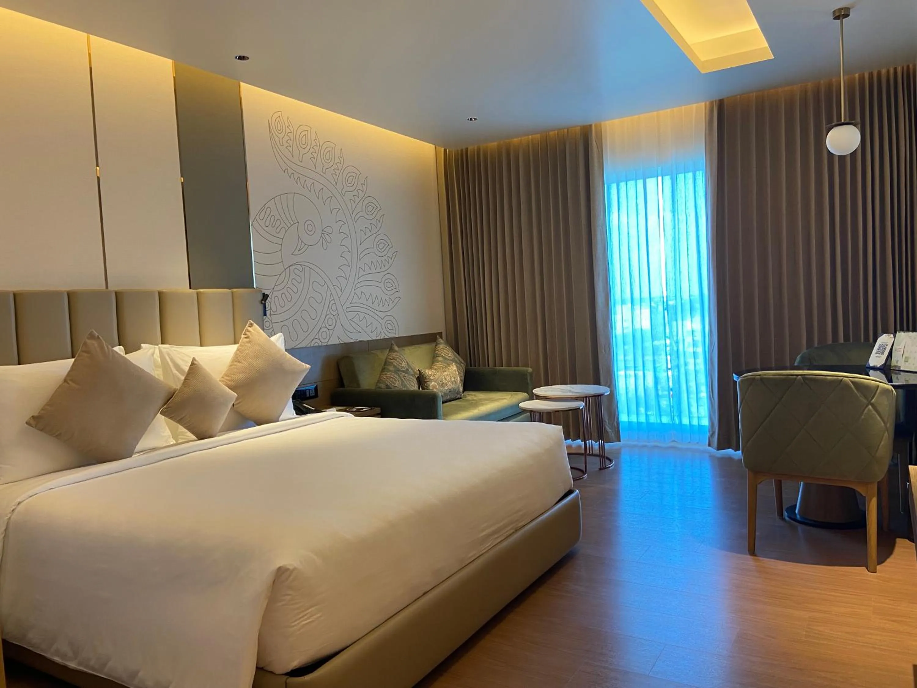 Bedroom, Bed in Grand Madurai by GRT Hotels