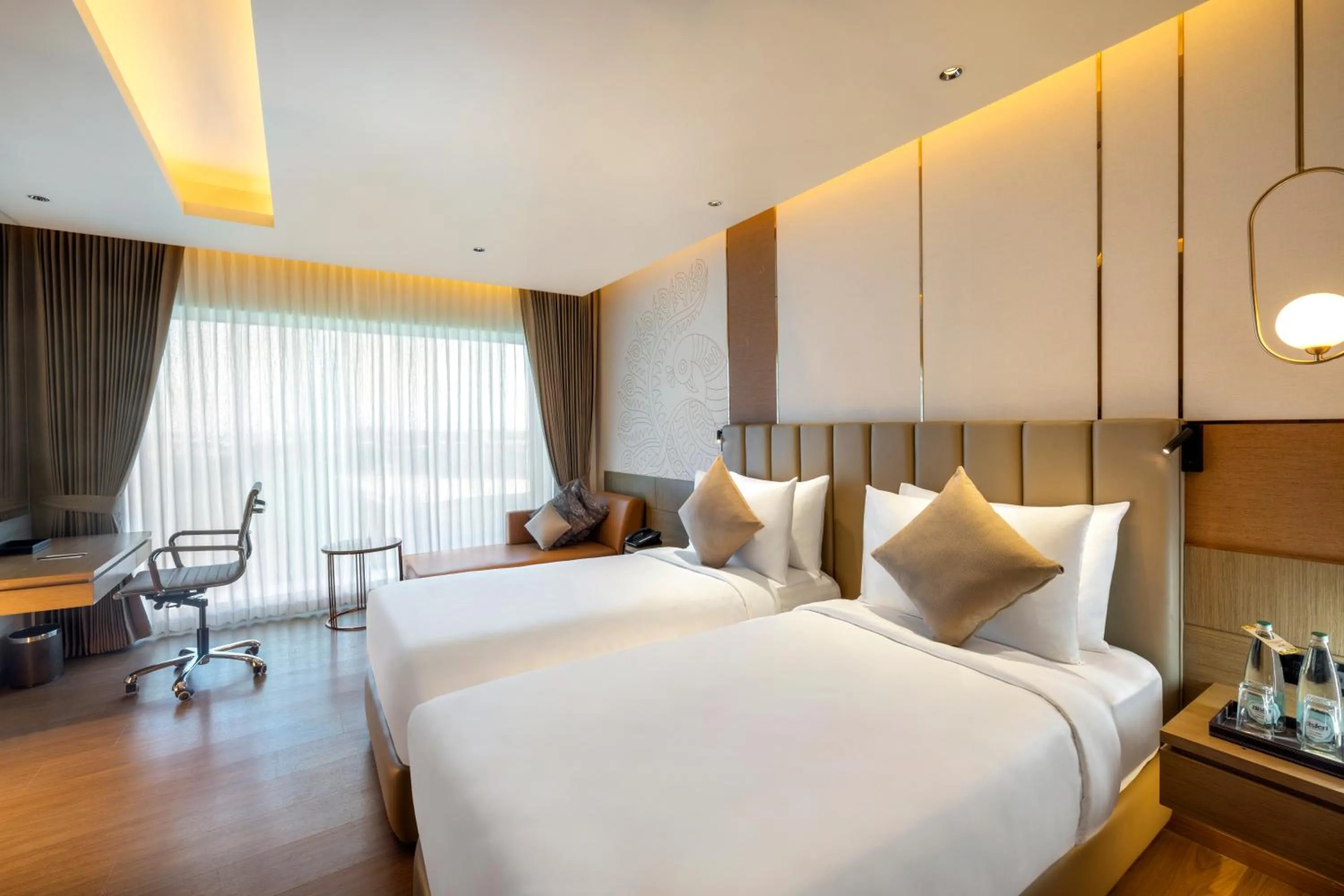 Bedroom, Bed in Grand Madurai by GRT Hotels