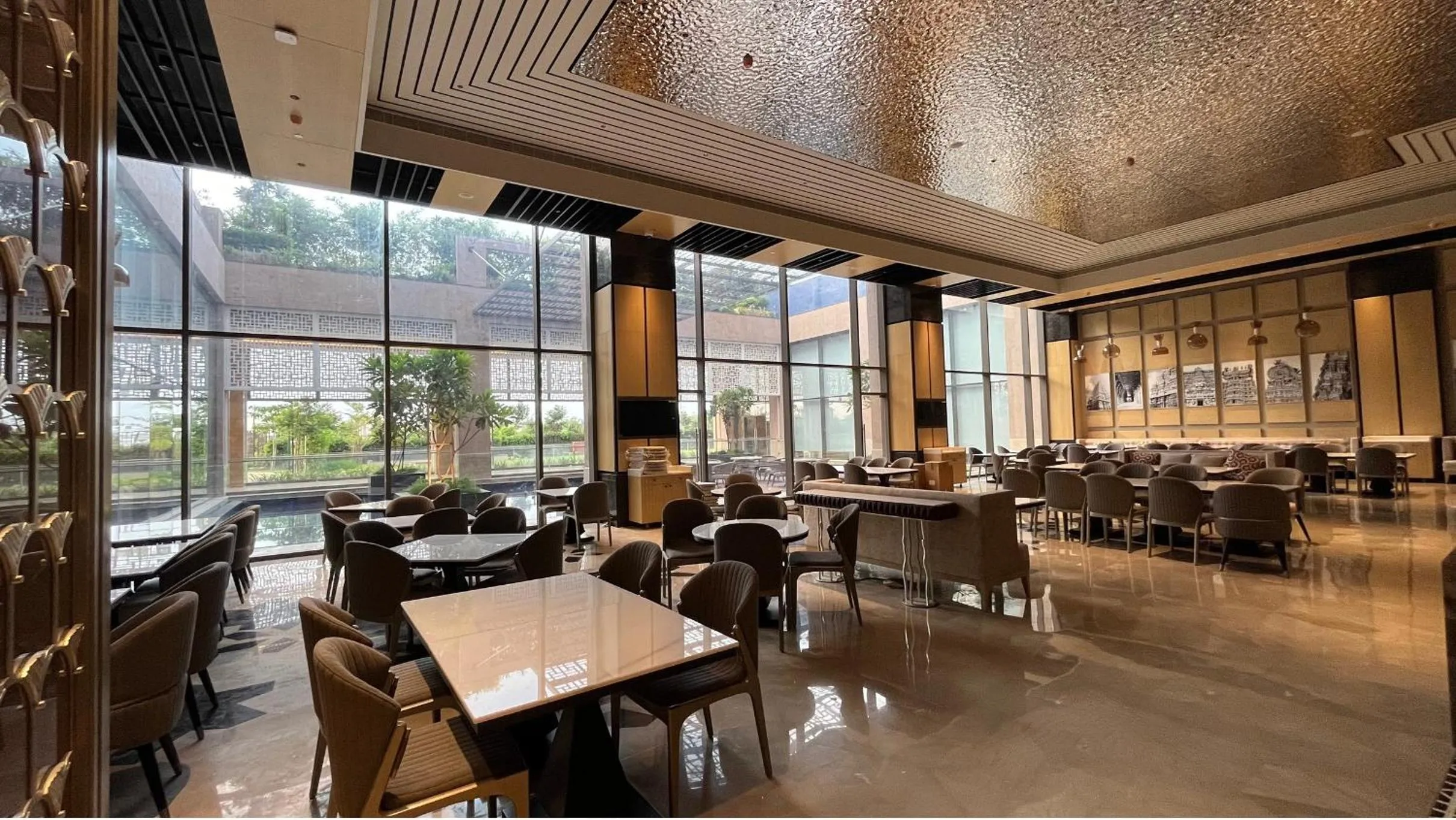 Restaurant/places to eat in Grand Madurai by GRT Hotels