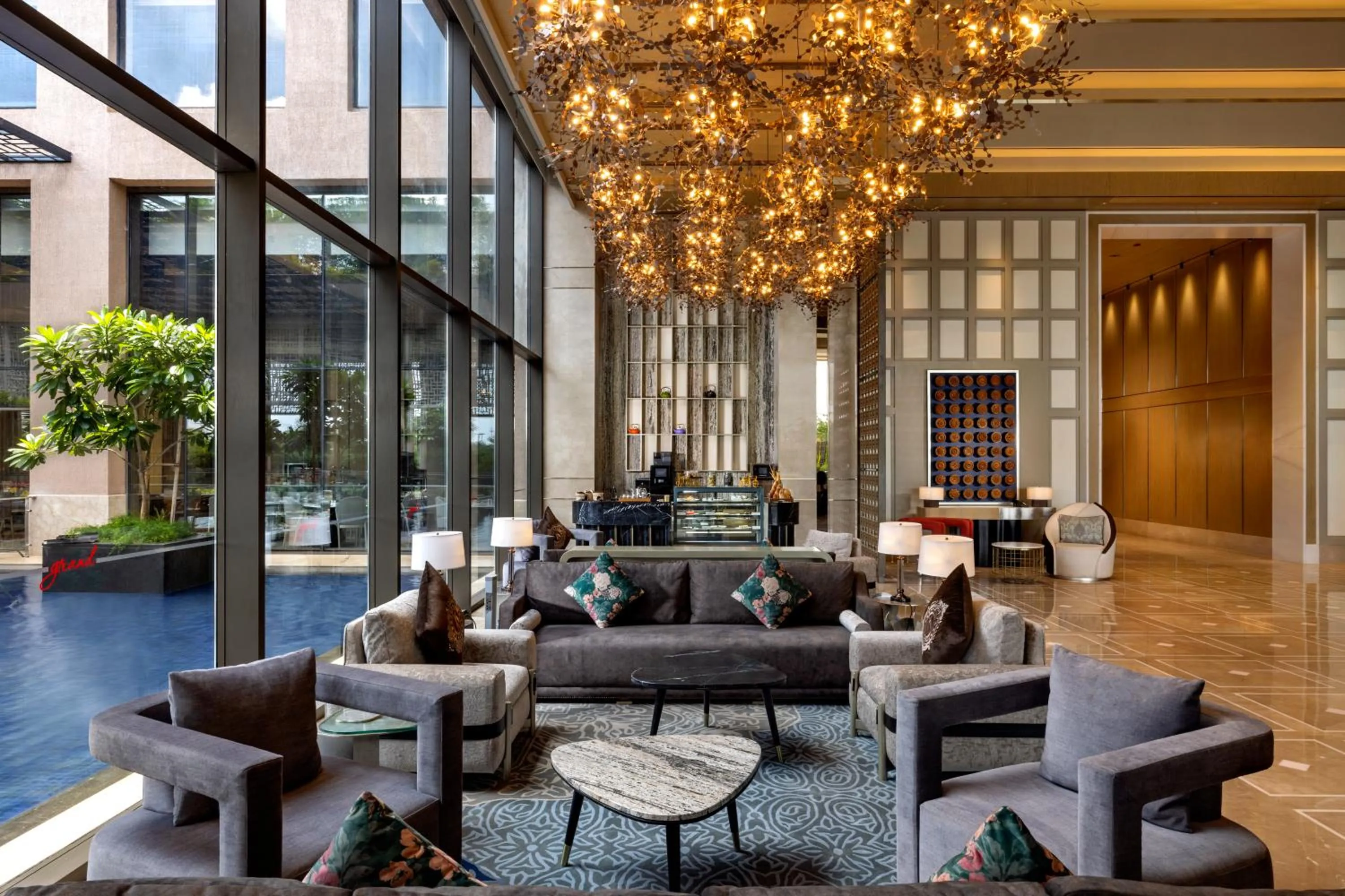 Coffee/tea facilities in Grand Madurai by GRT Hotels