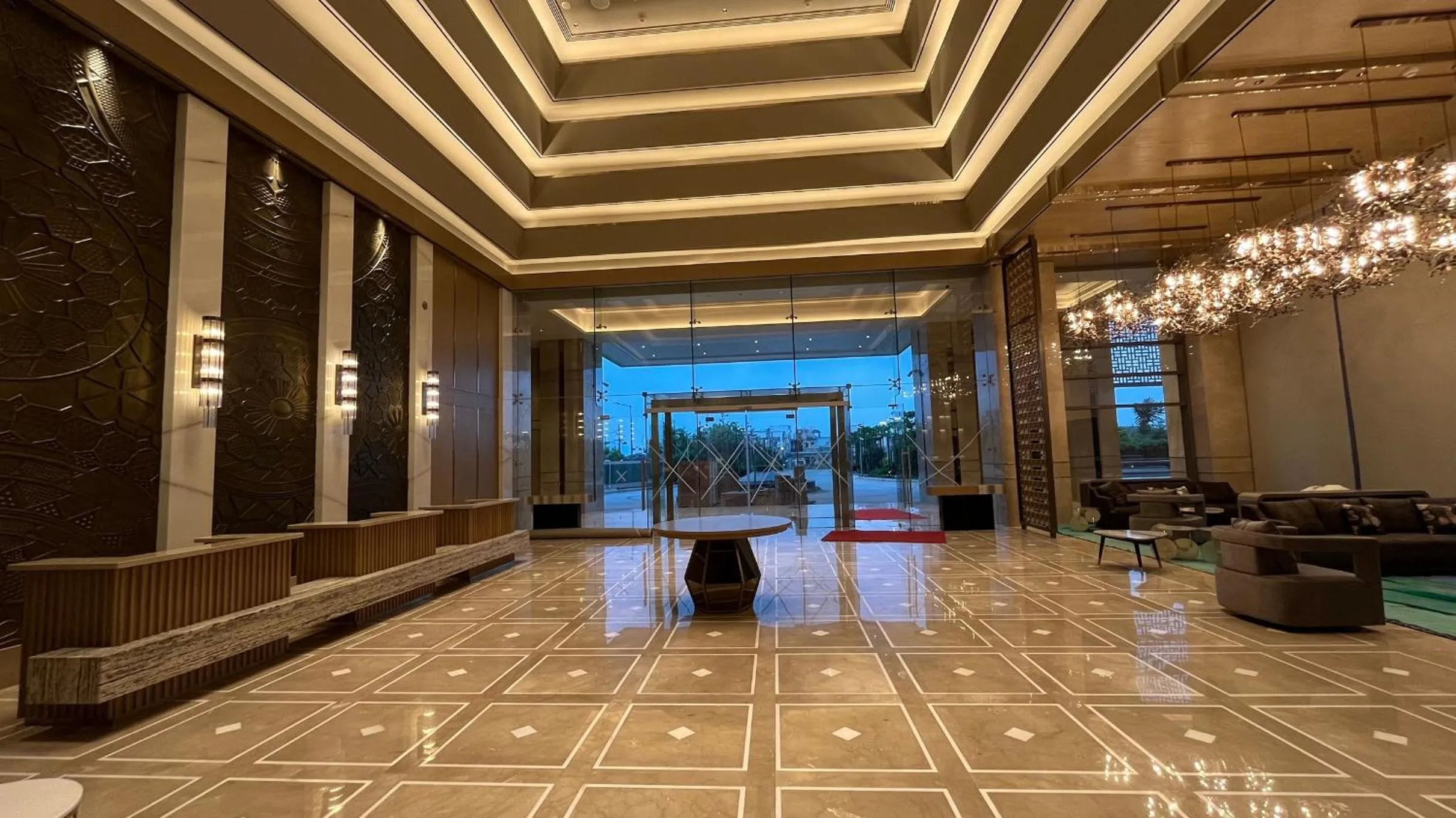 Lobby or reception in Grand Madurai by GRT Hotels