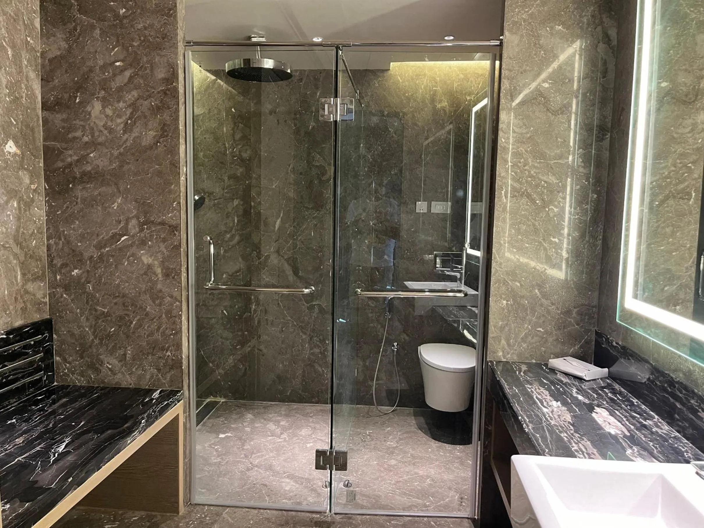 Bathroom in Grand Madurai by GRT Hotels