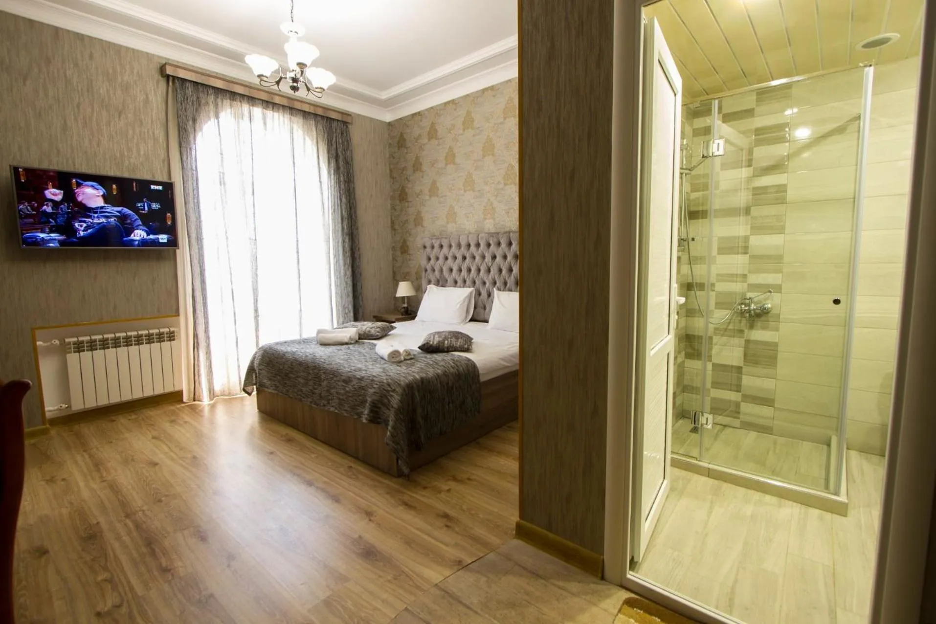 Bed in Jermuk Moscow Health Resort