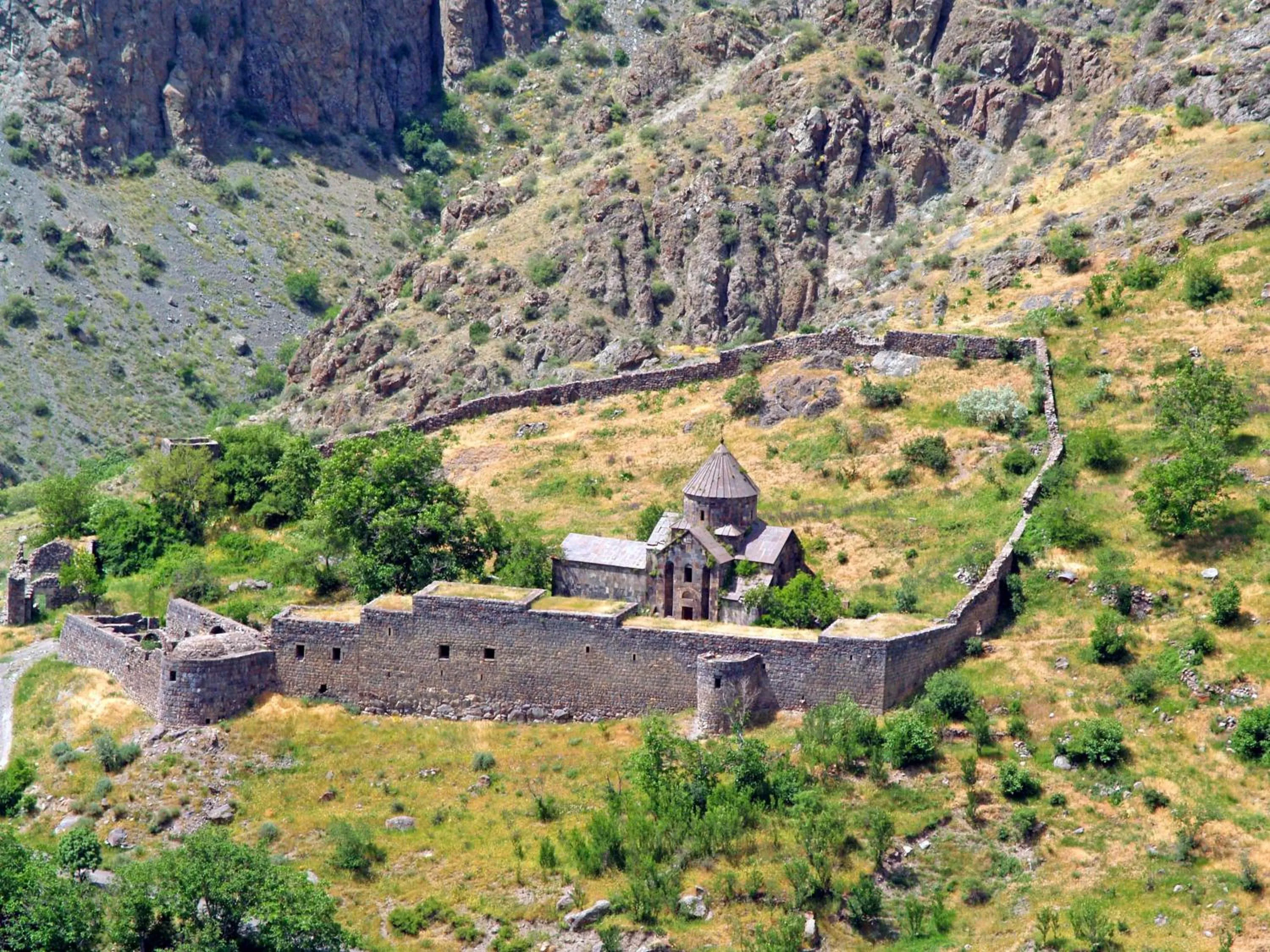 Off site in Jermuk Moscow Health Resort