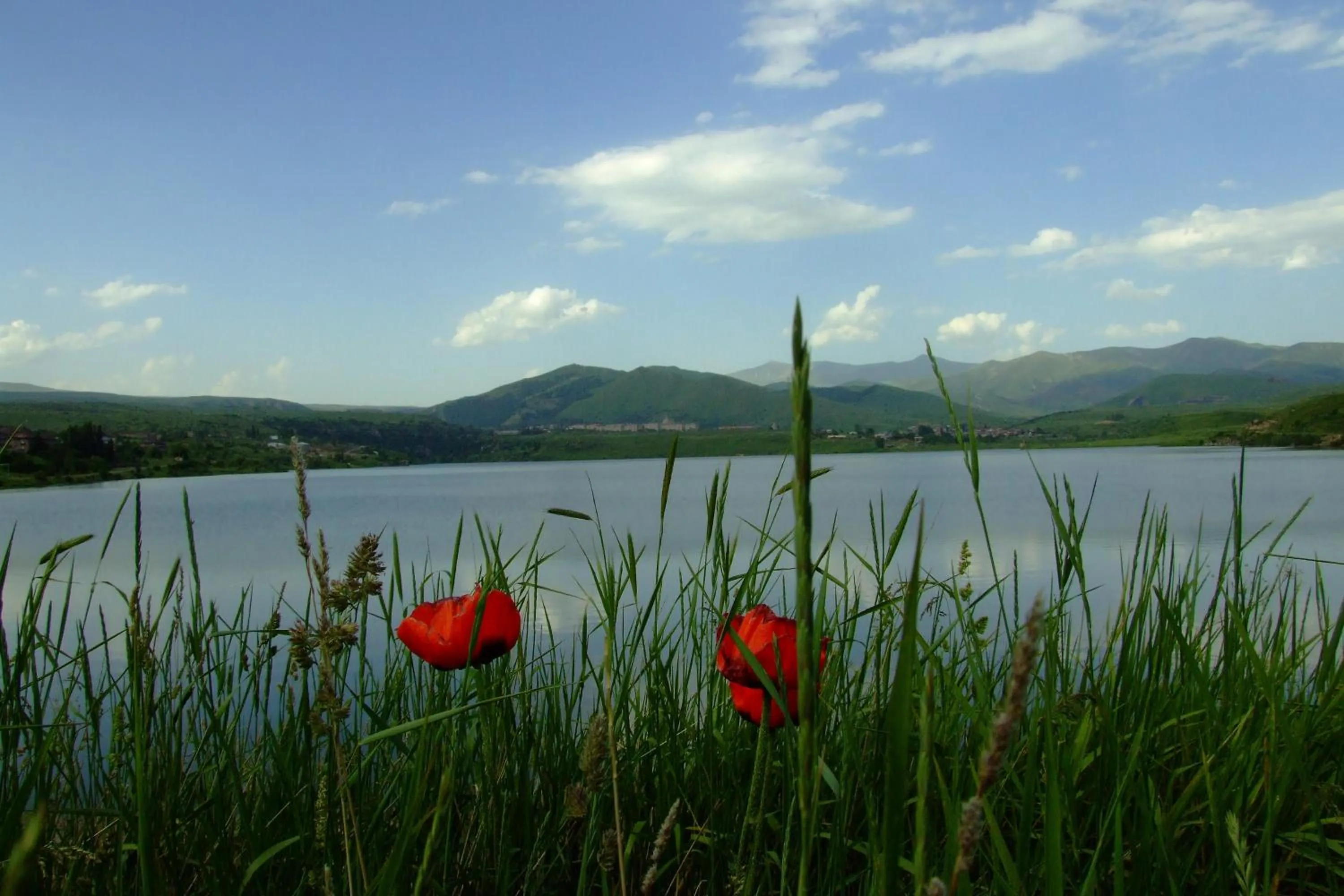 Area and facilities in Jermuk Moscow Health Resort