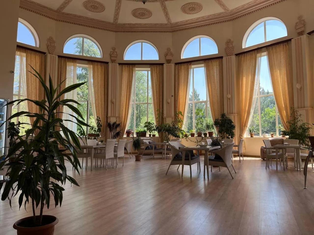 Banquet/Function facilities in Jermuk Moscow Health Resort