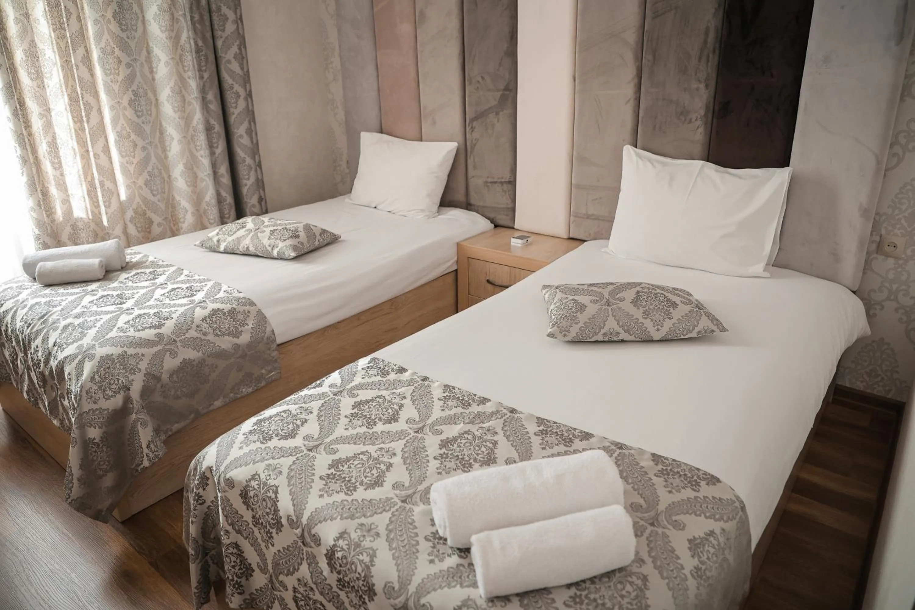 Bed in Jermuk Moscow Health Resort