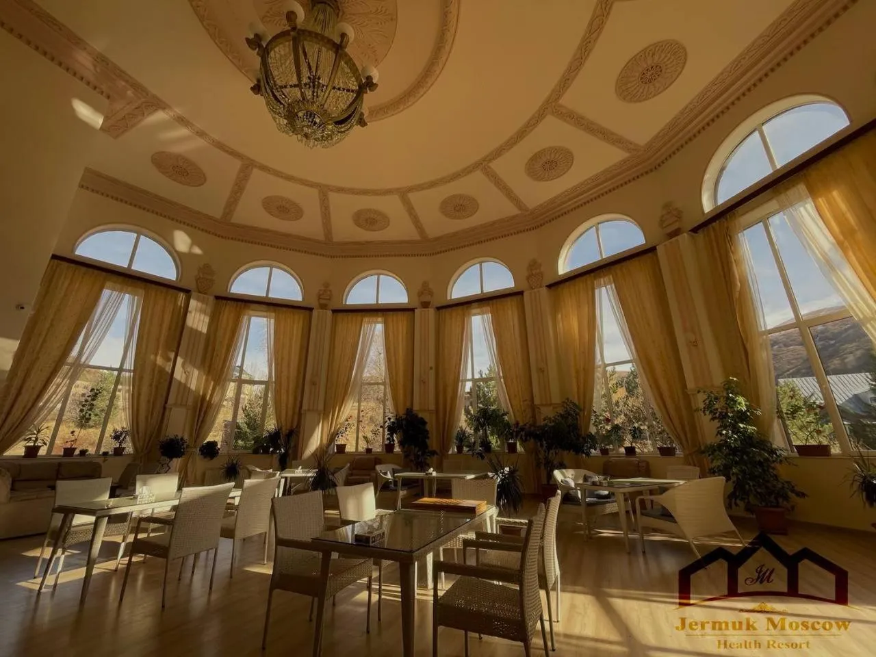 Lounge or bar in Jermuk Moscow Health Resort