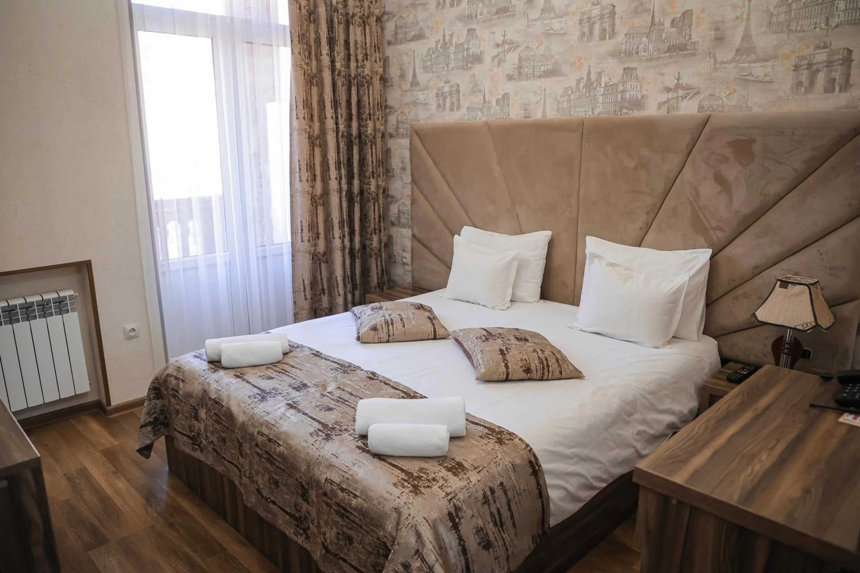 Bed in Jermuk Moscow Health Resort